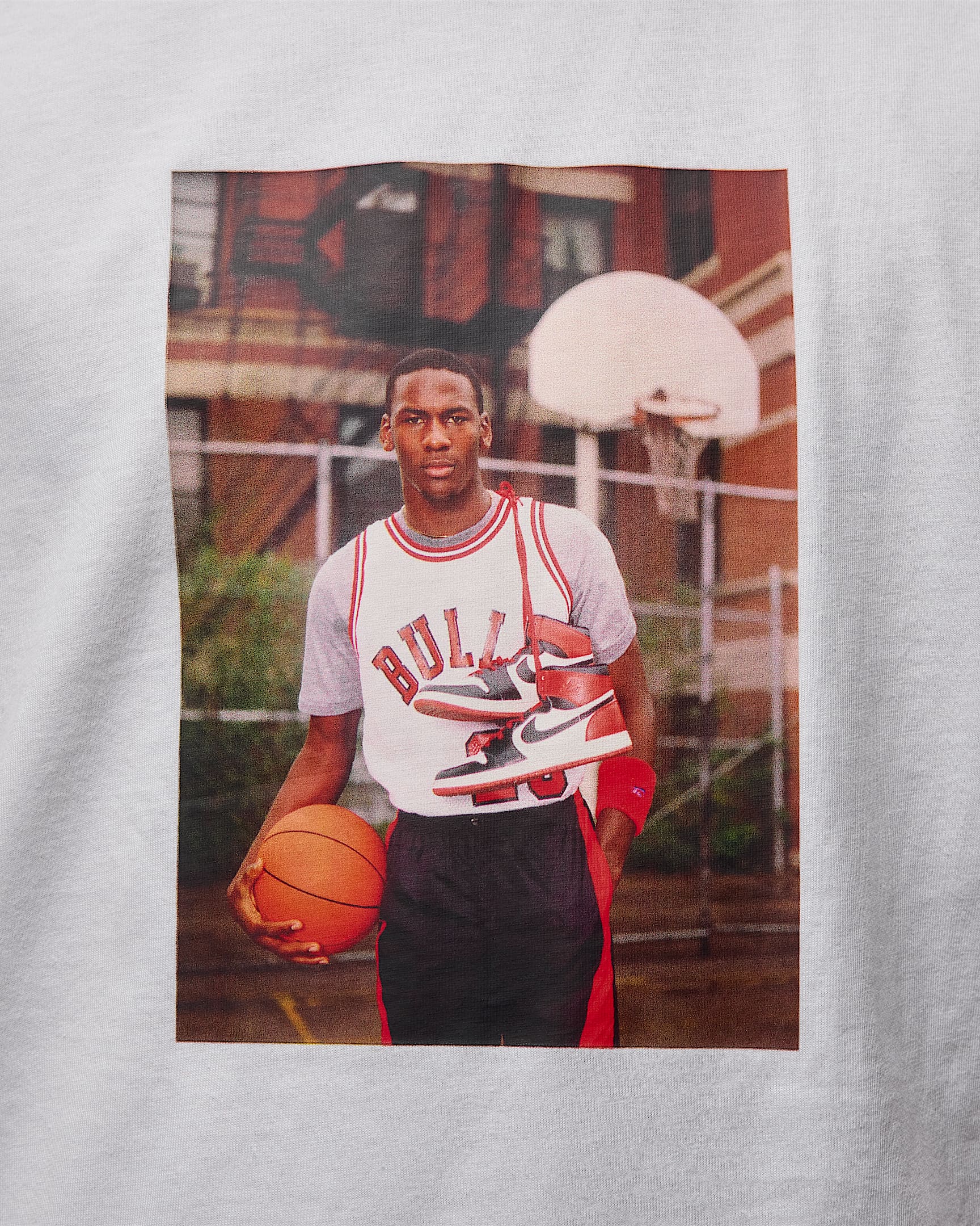 Image of Men's T-shirt NIKE MJ BRAND PHOTO SS CREW