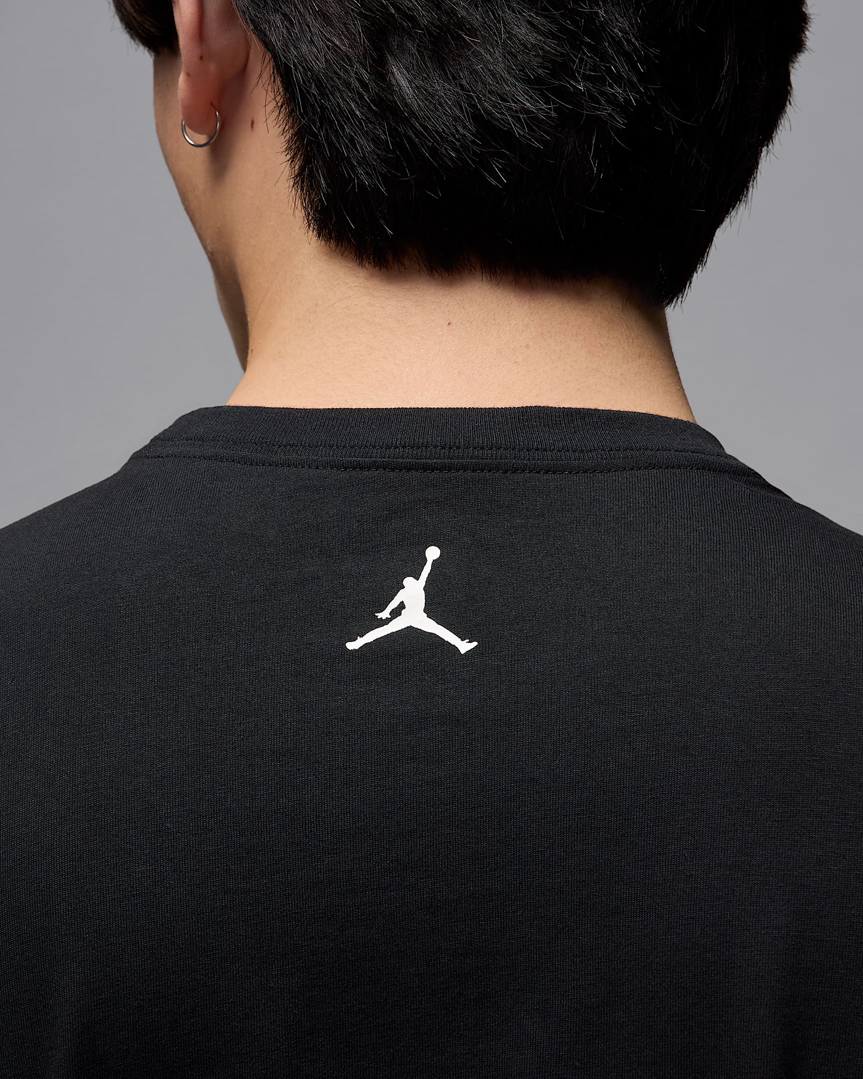 Image of Men's T-shirt NIKE MJ BRAND PHOTO SS CREW