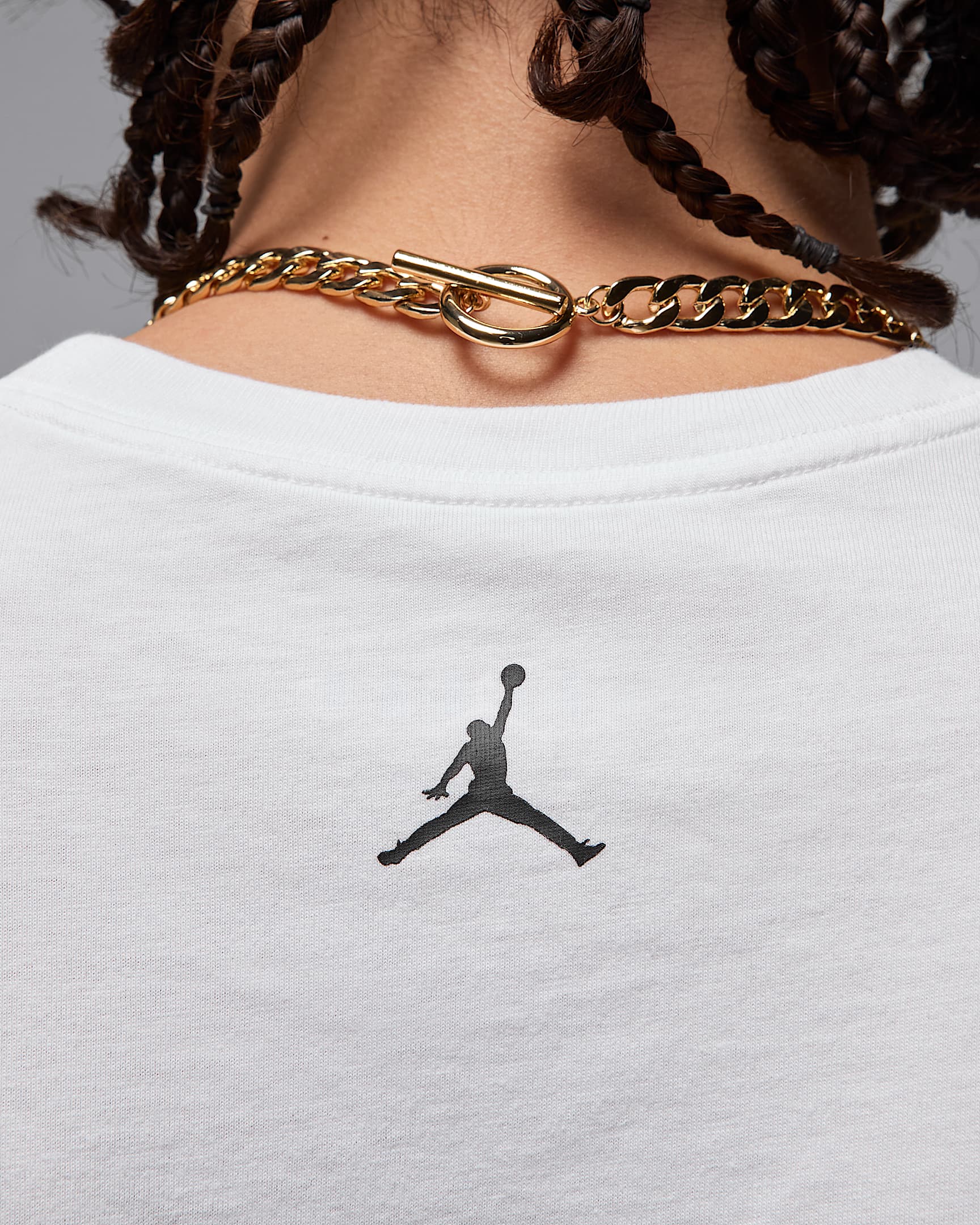 Image of Men's T-shirt NIKE MJ BRAND PHOTO SS CREW