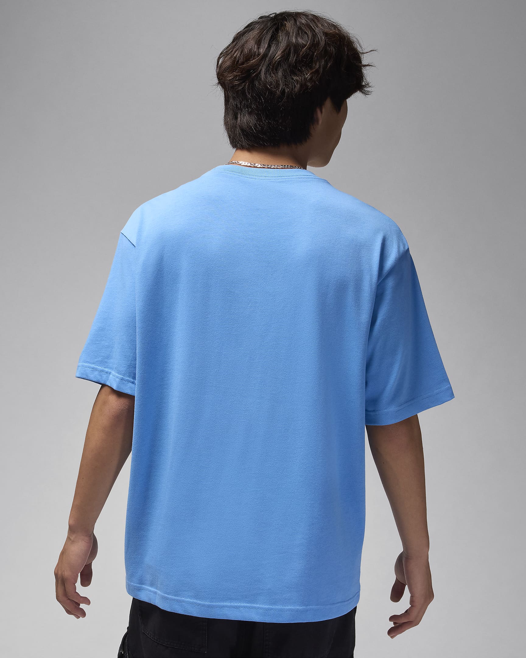 Мъжка Тениска NIKE M J BRAND SNKR PTCH SS CREW - Ballistic-sport