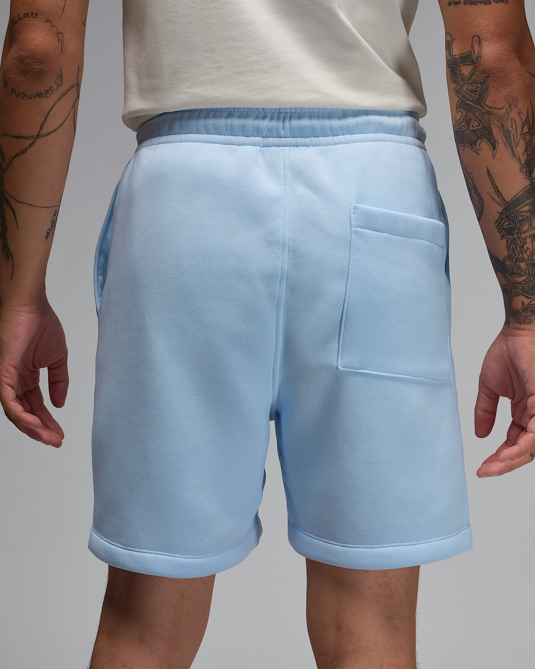 Image of Мъжки Къс панталон NIKE M J BRK FLC SHORT