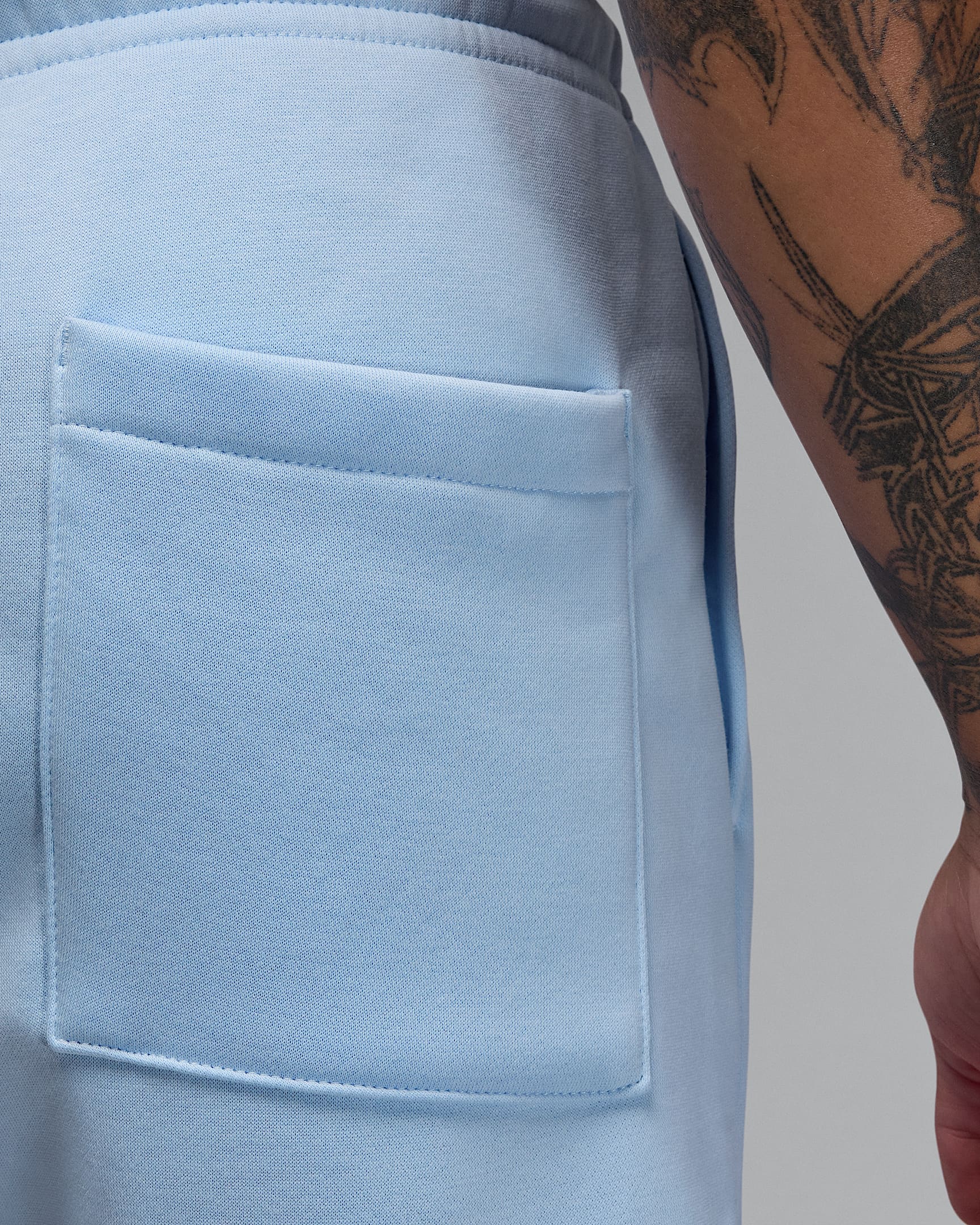 Image of Мъжки Къс панталон NIKE M J BRK FLC SHORT