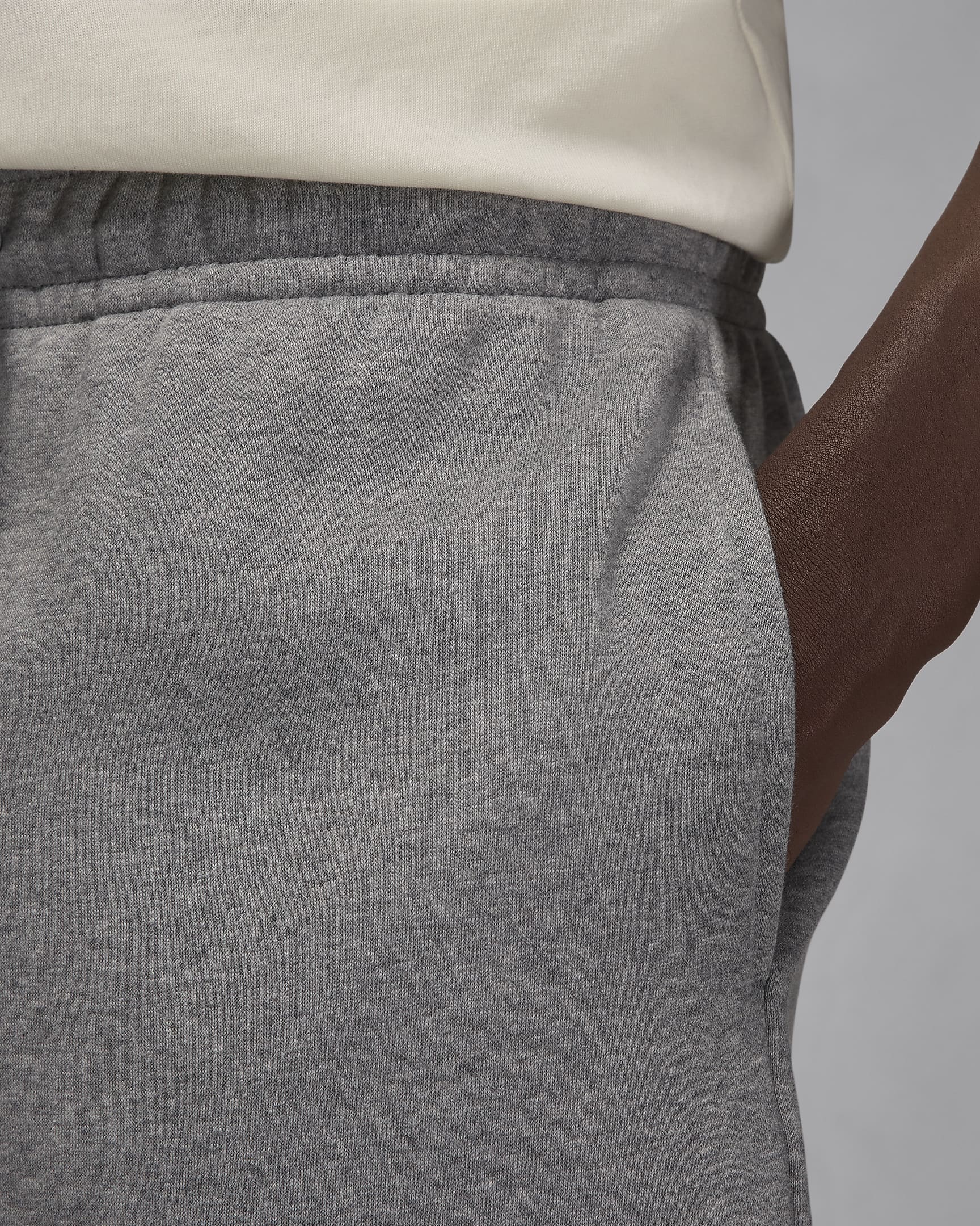 Image of Мъжки Къс панталон NIKE M J BRK FLC SHORT