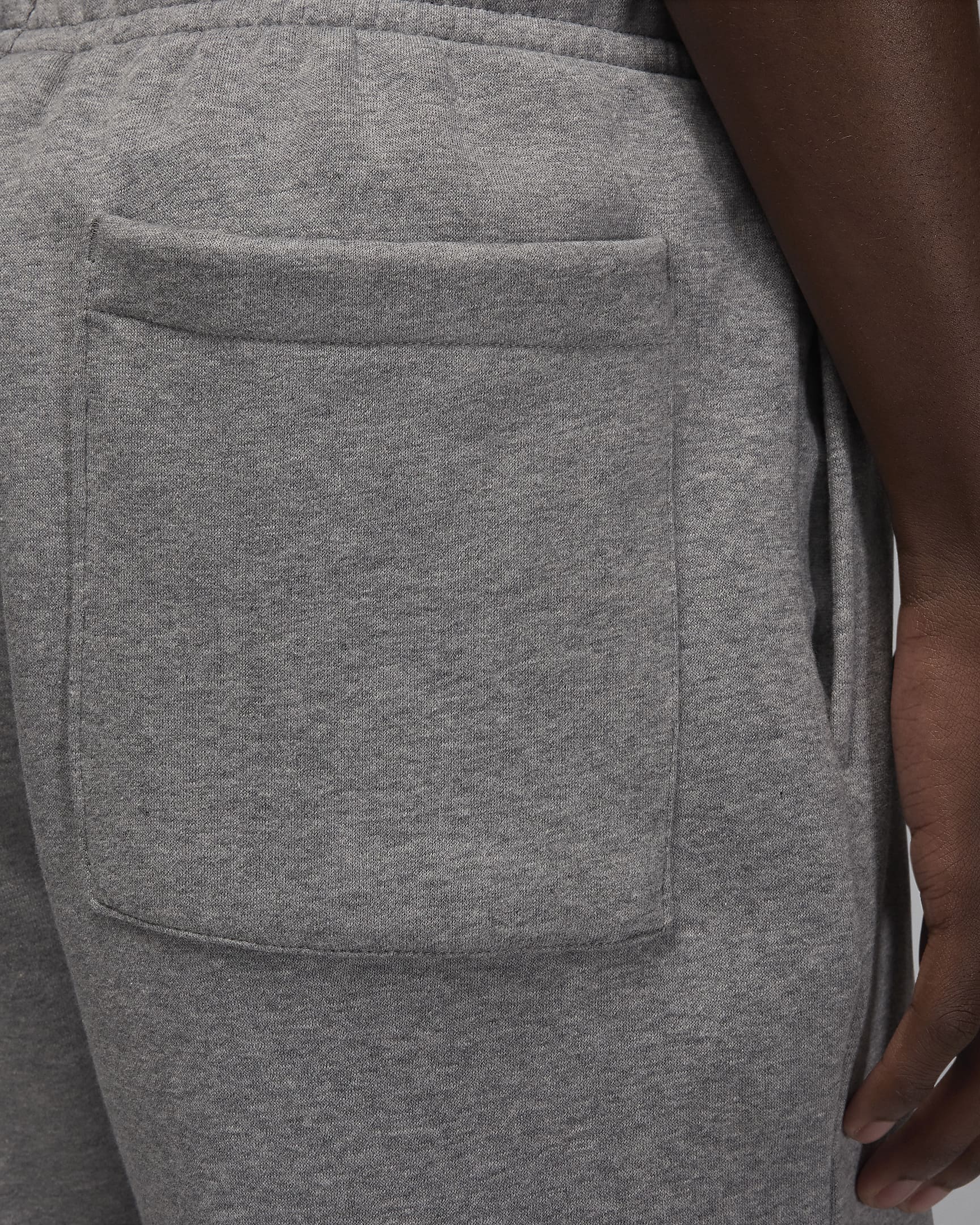 Image of Мъжки Къс панталон NIKE M J BRK FLC SHORT