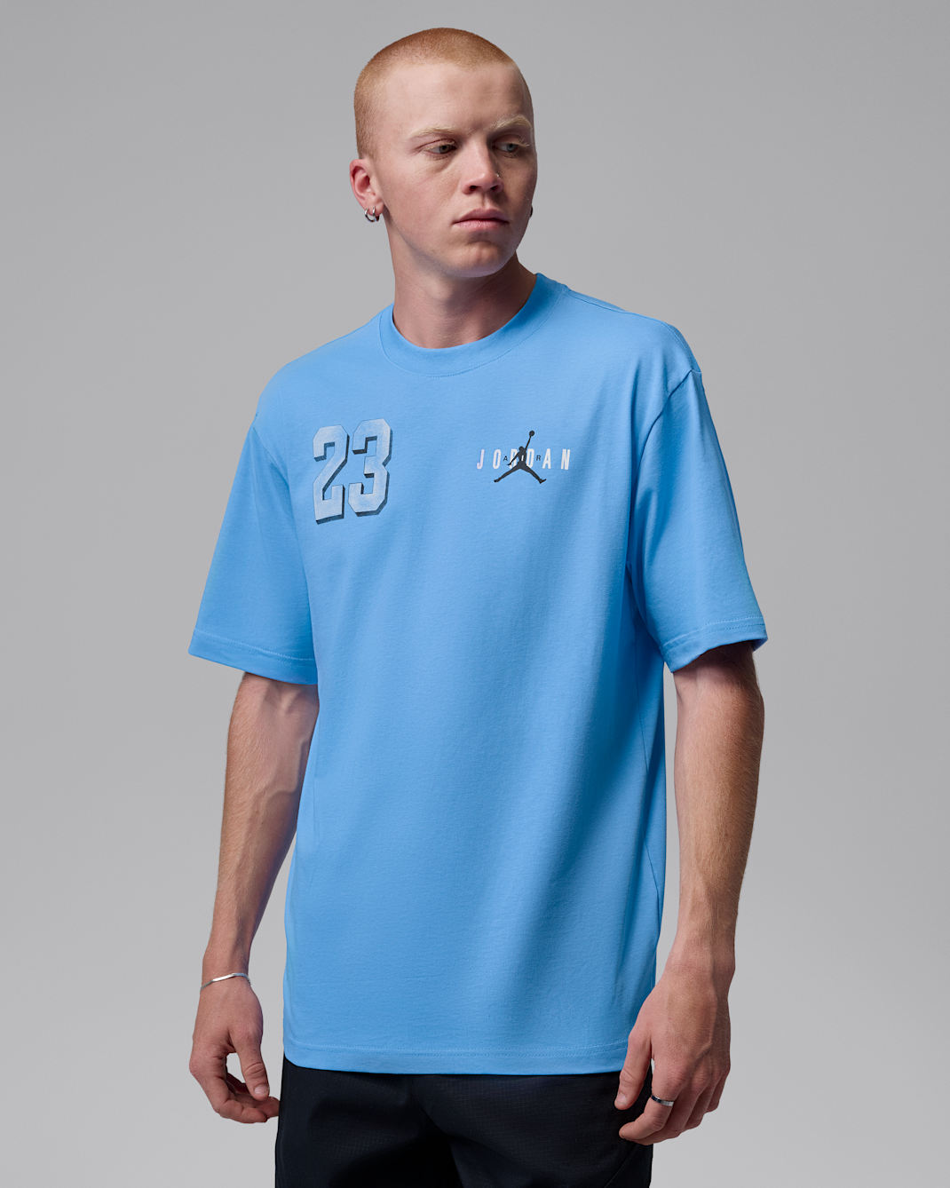 Image of Мъжка Тениска NIKE M J BRK VRSTY GFX SS CREW IF3127-412- Ballistic sport, Балистик