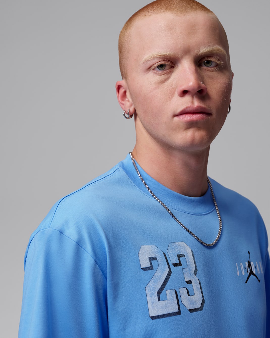 Image of Мъжка Тениска NIKE M J BRK VRSTY GFX SS CREW IF3127-412- Ballistic sport, Балистик