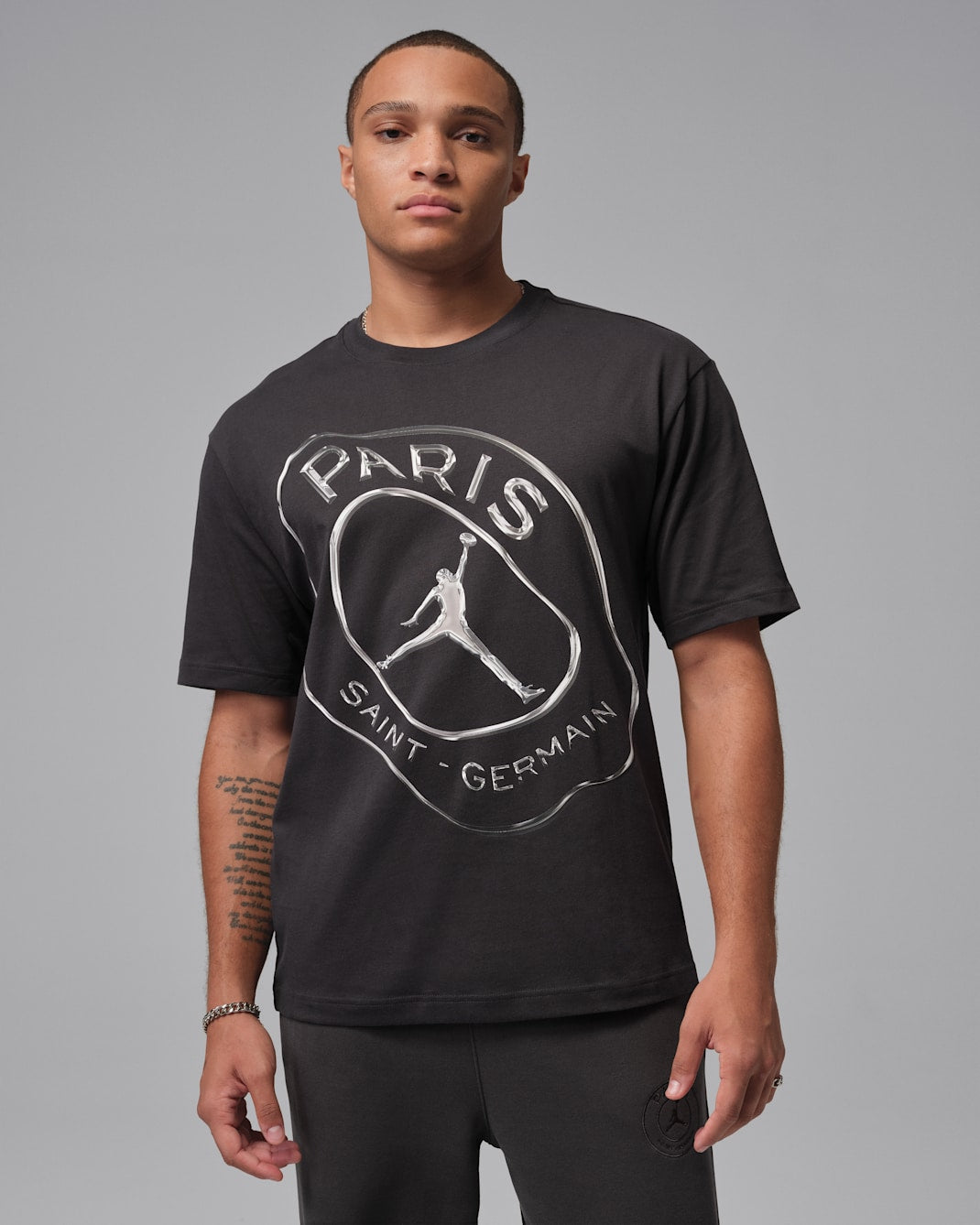 Image of Мъжка Тениска NIKE M J DF PRACTICE TEE PSG IF3807-018- Ballistic sport, Балистик