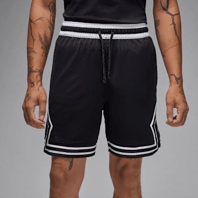 Мъжки Къс панталон NIKE M J DF SPRT DMND SHORT, черен цвят, Балистик