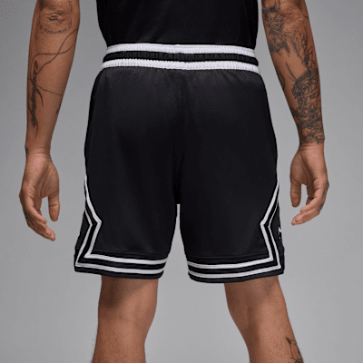 Мъжки Къс панталон NIKE M J DF SPRT DMND SHORT, черен цвят, Балистик
