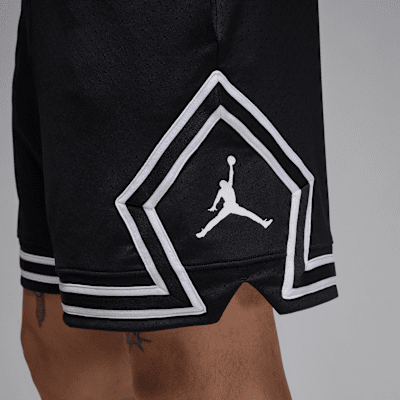 Мъжки Къс панталон NIKE M J DF SPRT DMND SHORT, черен цвят, Балистик