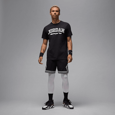 Мъжки Къс панталон NIKE M J DF SPRT DMND SHORT, черен цвят, Балистик