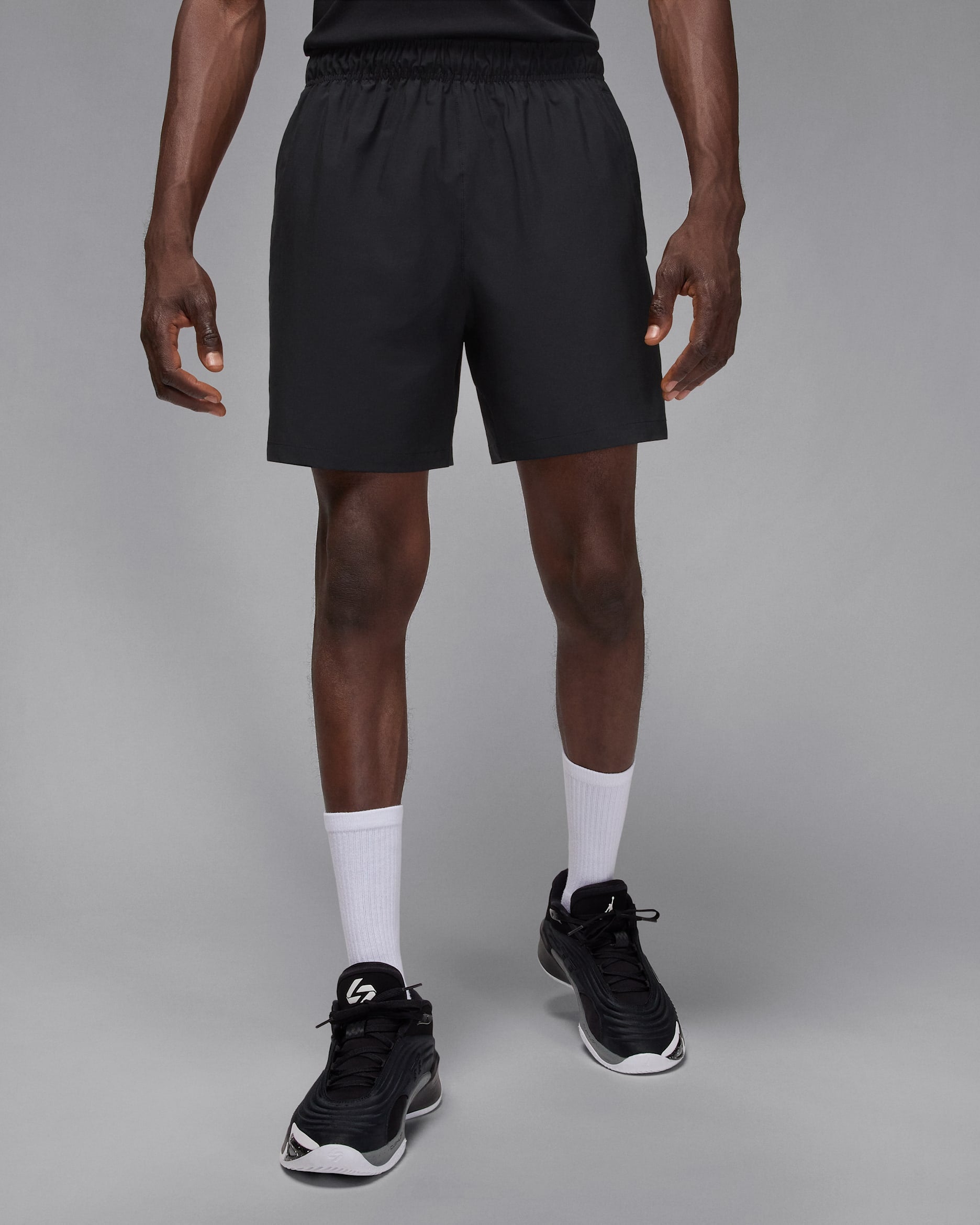 Image of Мъжки къс панталон NIKE M J DF SPRT FLTWT 6 SHORT HF9935-010- Ballistic sport, Балистик