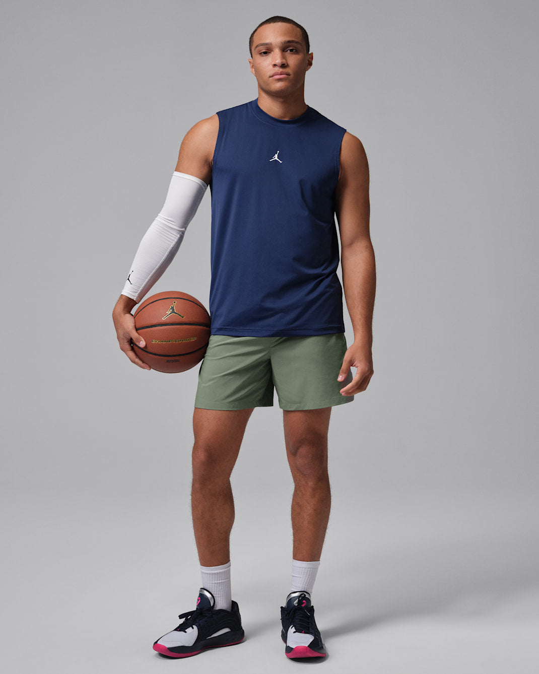 Image of Мъжки къс панталон NIKE M J DF SPRT FLTWT 6 SHORT HF9935-351- Ballistic sport, Балистик