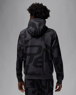 Image of Мъжки Суитшърт NIKE M J DF SPRT HOOP AOP FZ - Ballistic-sport