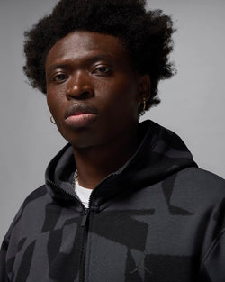Image of Мъжки Суитшърт NIKE M J DF SPRT HOOP AOP FZ - Ballistic-sport