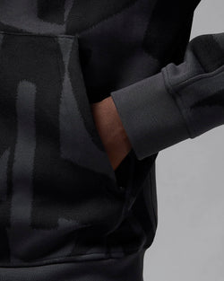 Image of Мъжки Суитшърт NIKE M J DF SPRT HOOP AOP FZ - Ballistic-sport