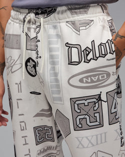 Image of Мъжки Панталон NIKE M J ESS AOP FLC PANT - Ballistic-sport 