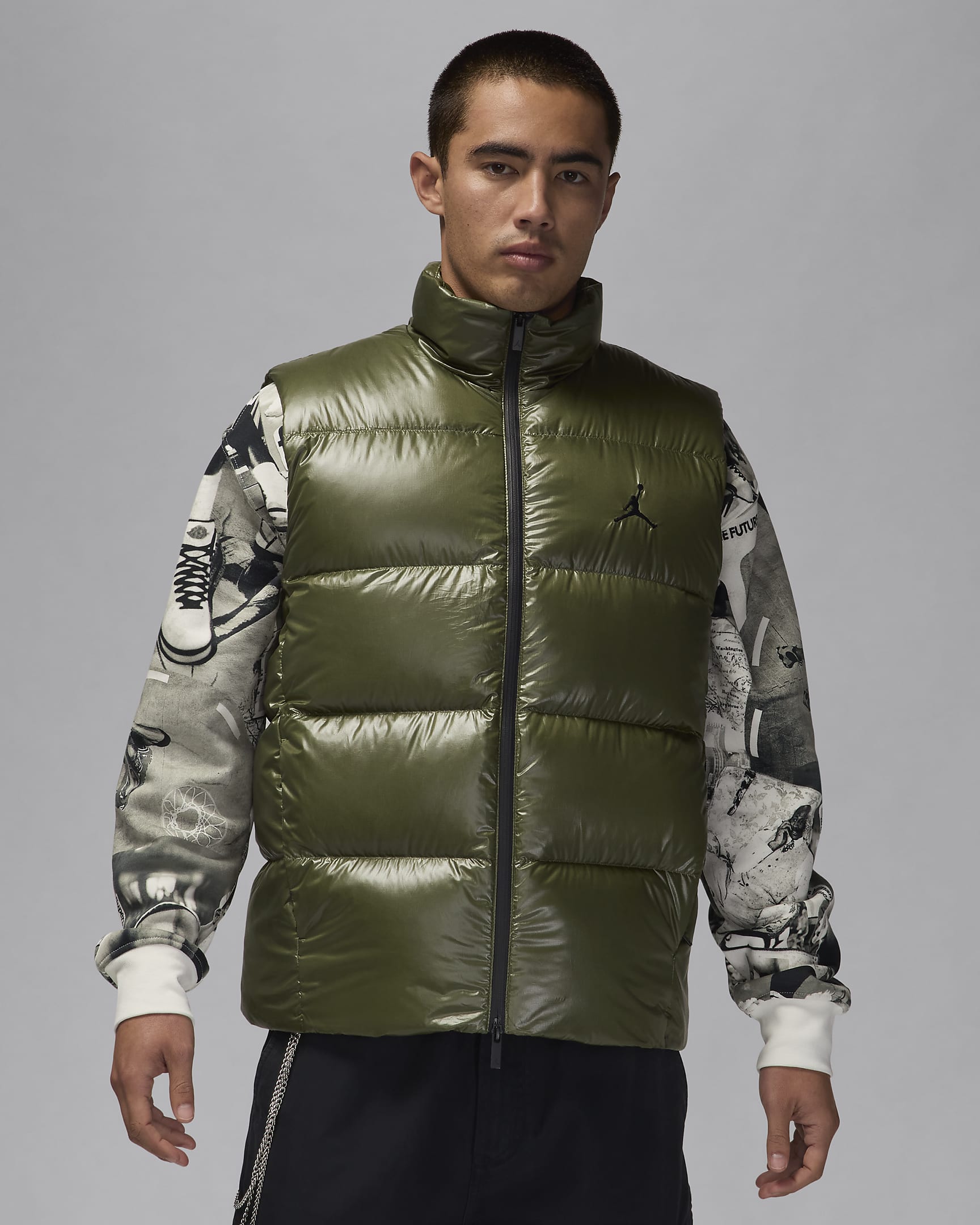 Image of Мъжки Елек NIKE M J FLIGHT DOWN VEST