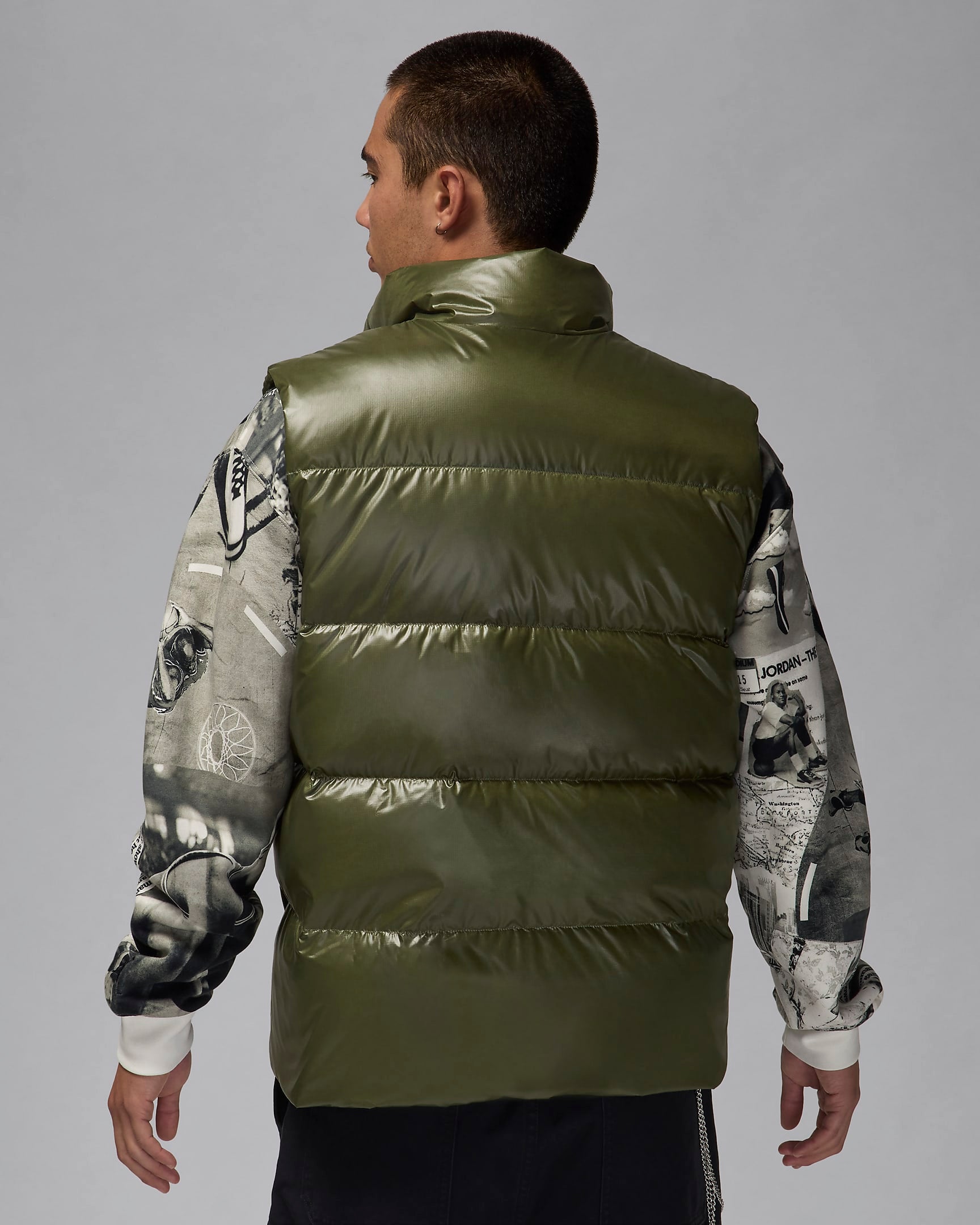 Image of Мъжки Елек NIKE M J FLIGHT DOWN VEST