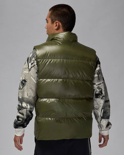 Image of Men's Vest NIKE MJ FLIGHT DOWN VEST