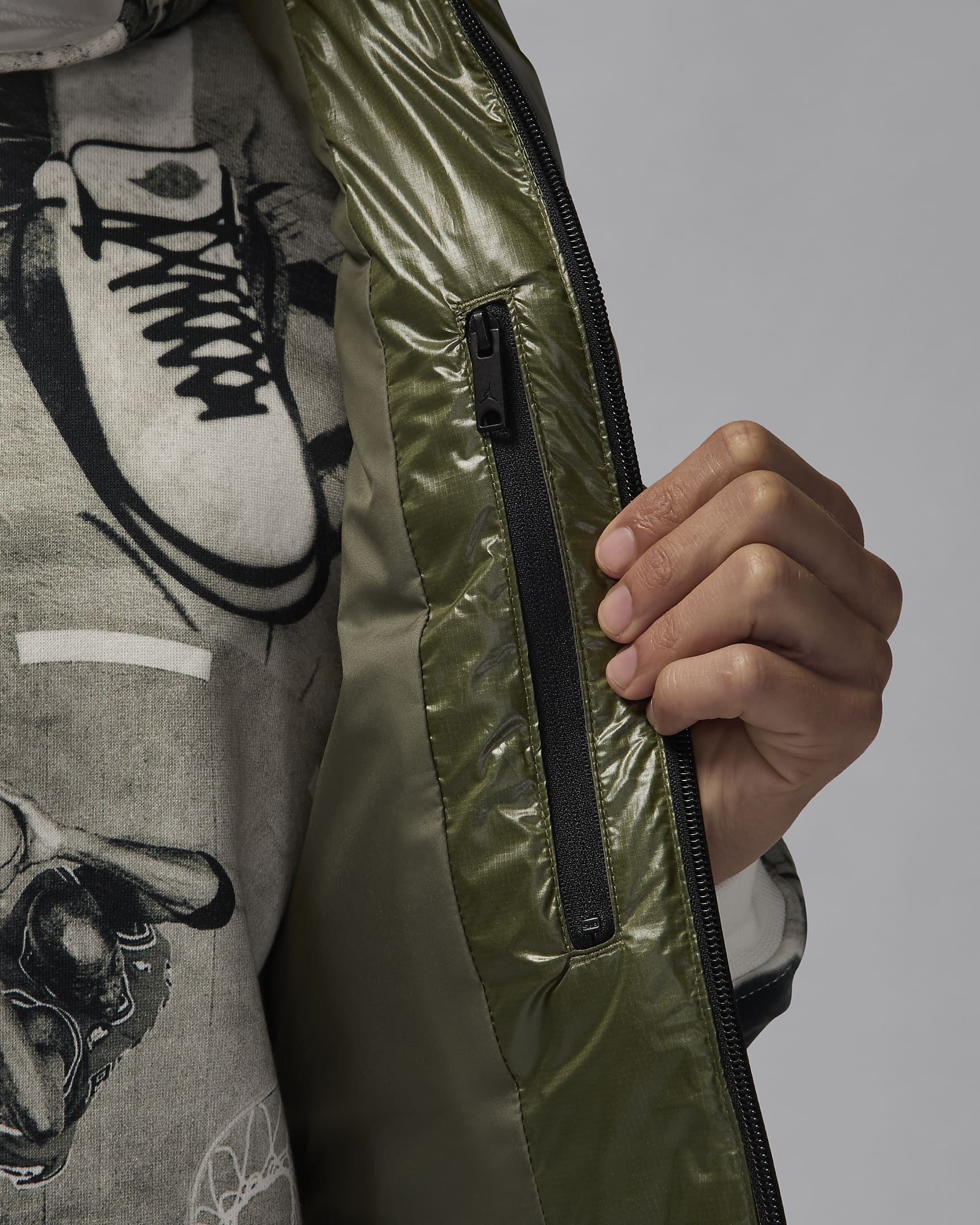 Image of Мъжки Елек NIKE M J FLIGHT DOWN VEST