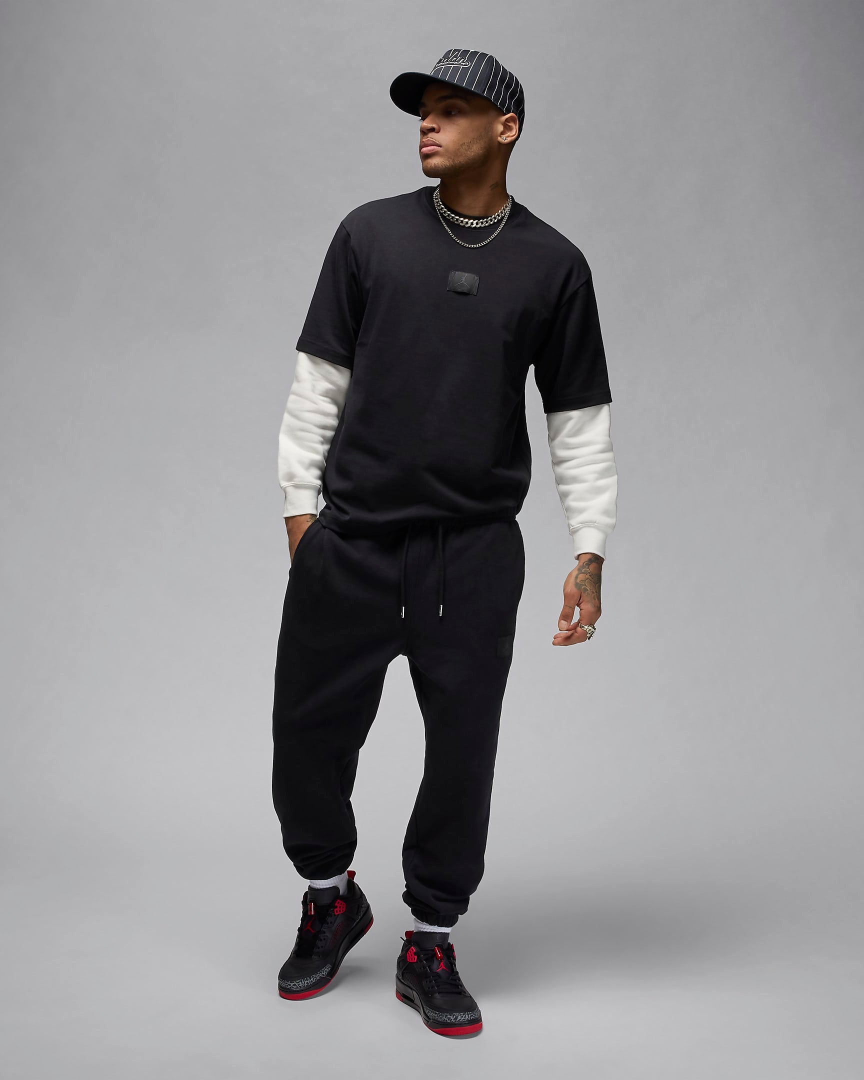 Image of Мъжки Панталон NIKE M J FLIGHT FLC PANT - Ballistic-sport