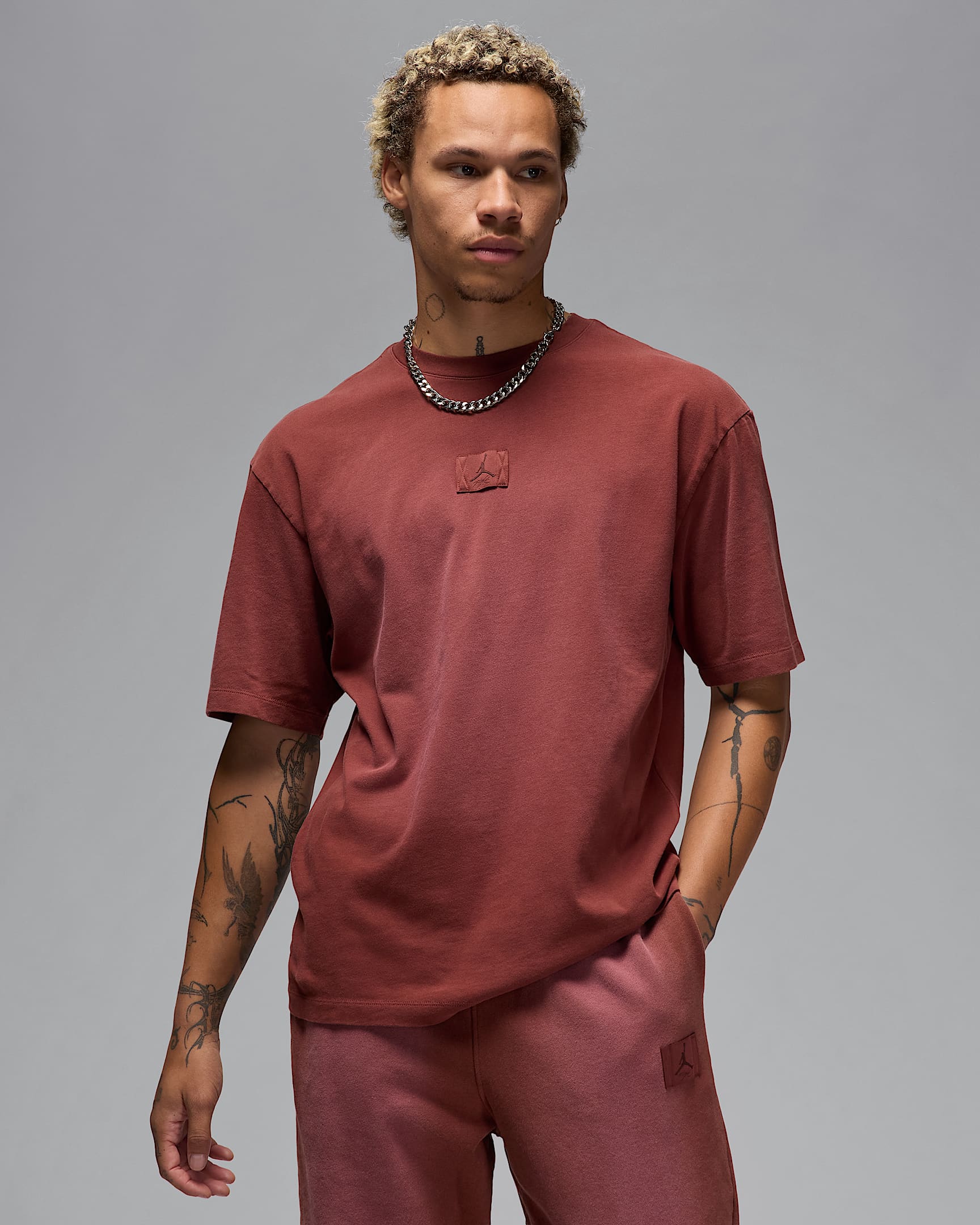 Image of Мъжка Тениска NIKE M J FLT ESS WSH 85 SS CRW