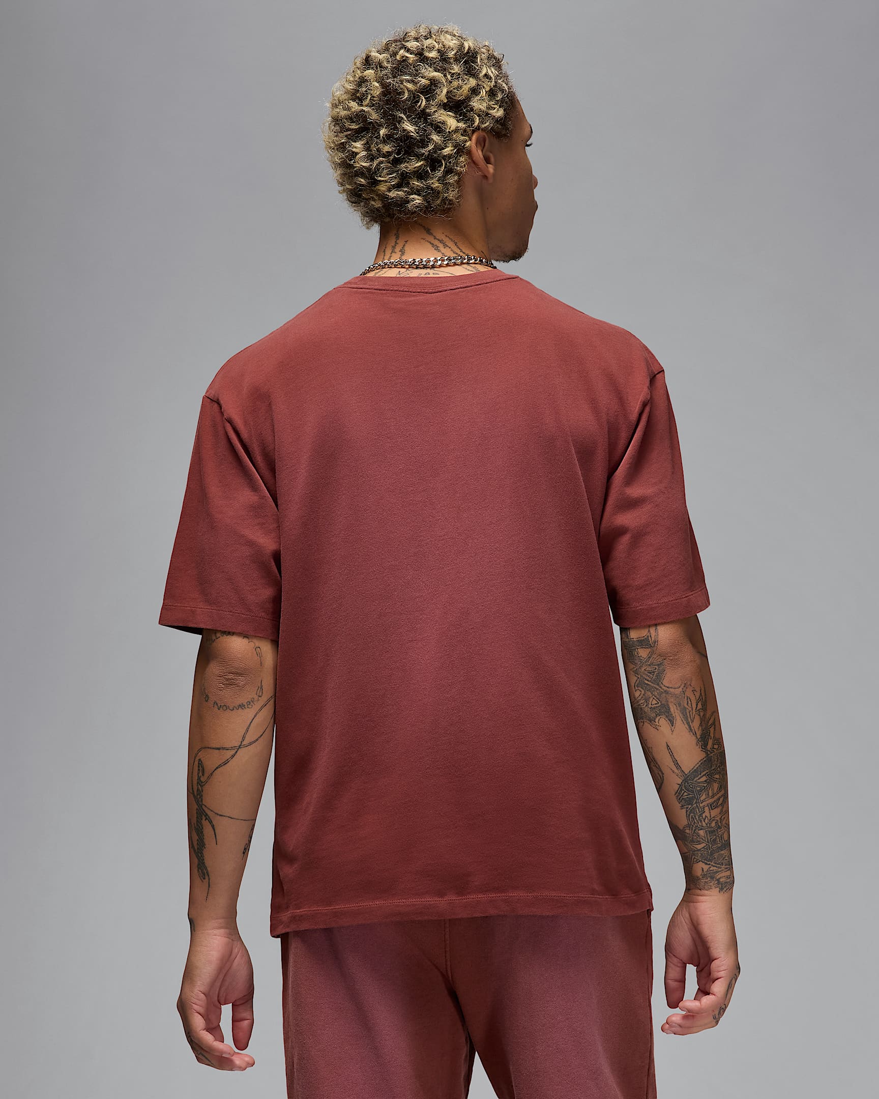 Мъжка Тениска NIKE M J FLT ESS WSH 85 SS CRW