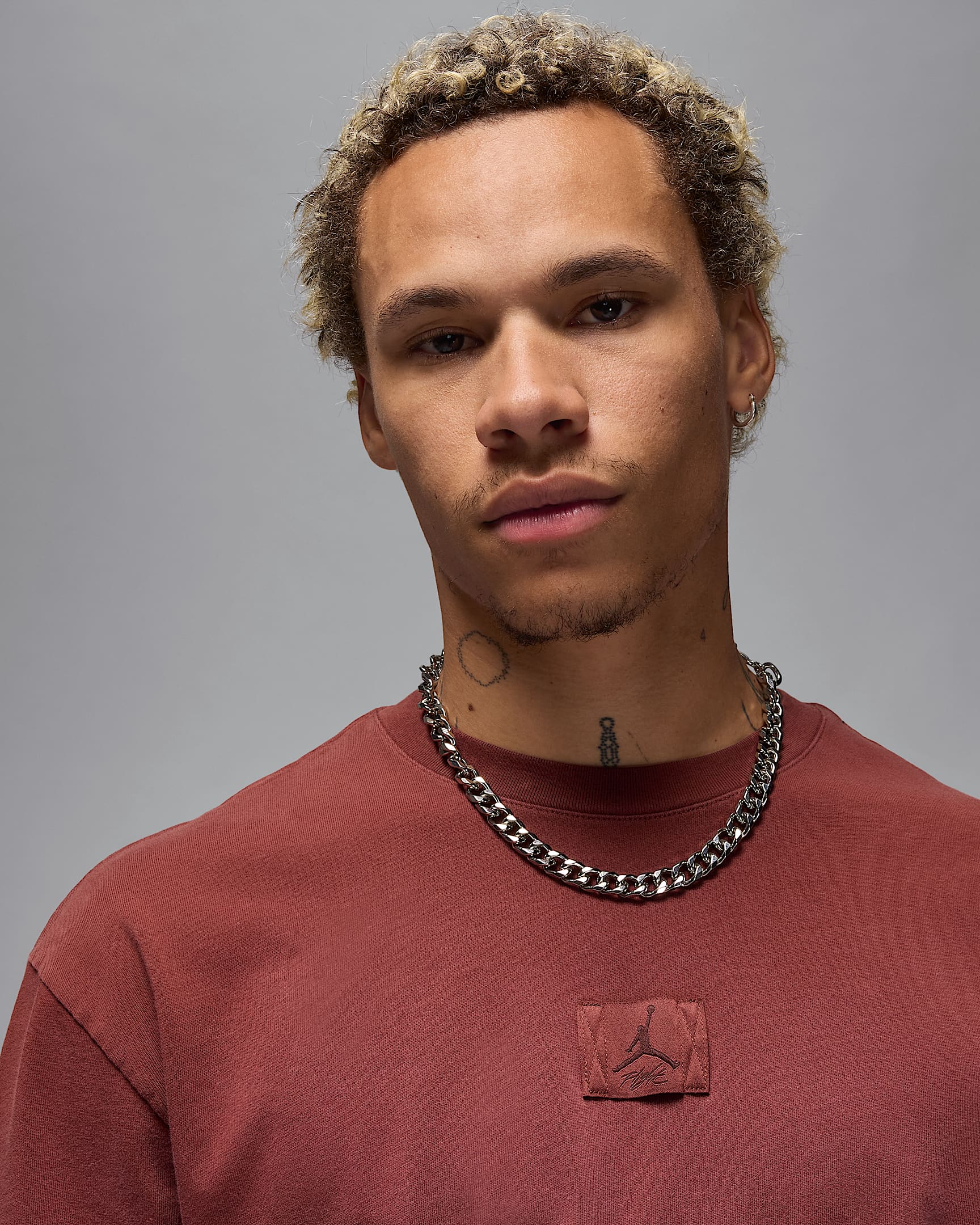 Мъжка Тениска NIKE M J FLT ESS WSH 85 SS CRW