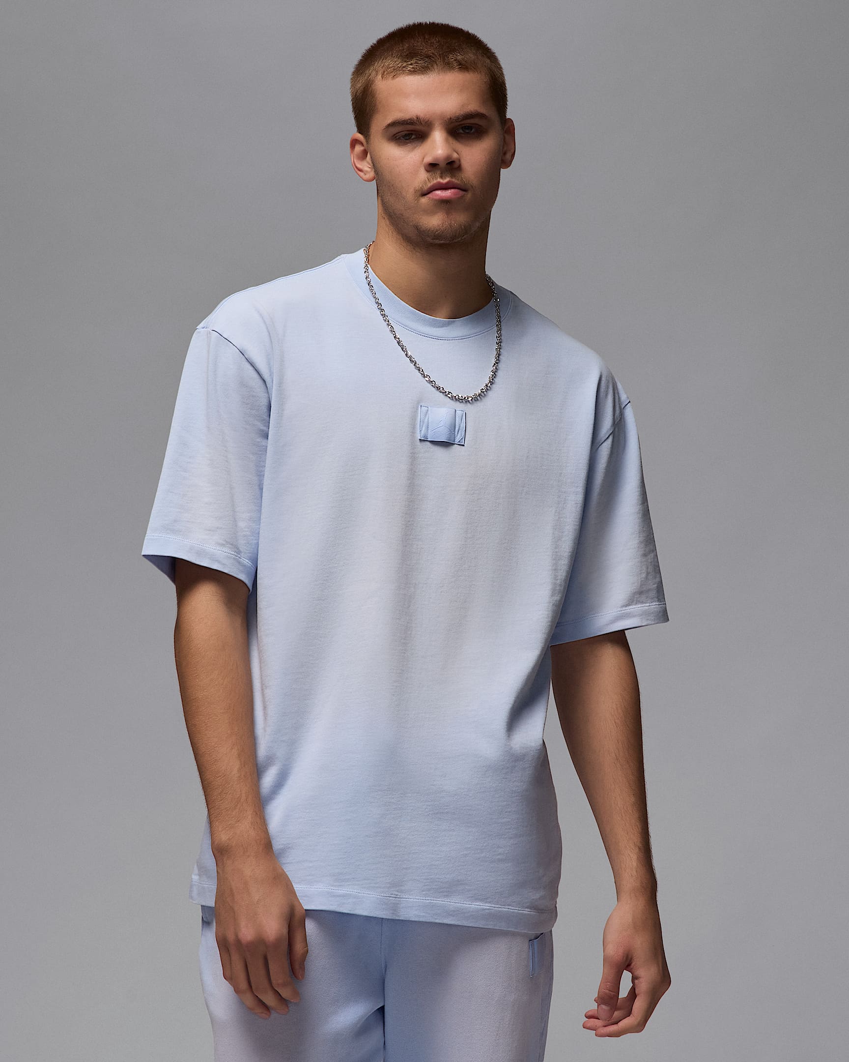 Мъжка Тениска NIKE M J FLT ESS WSH 85 SS CRW