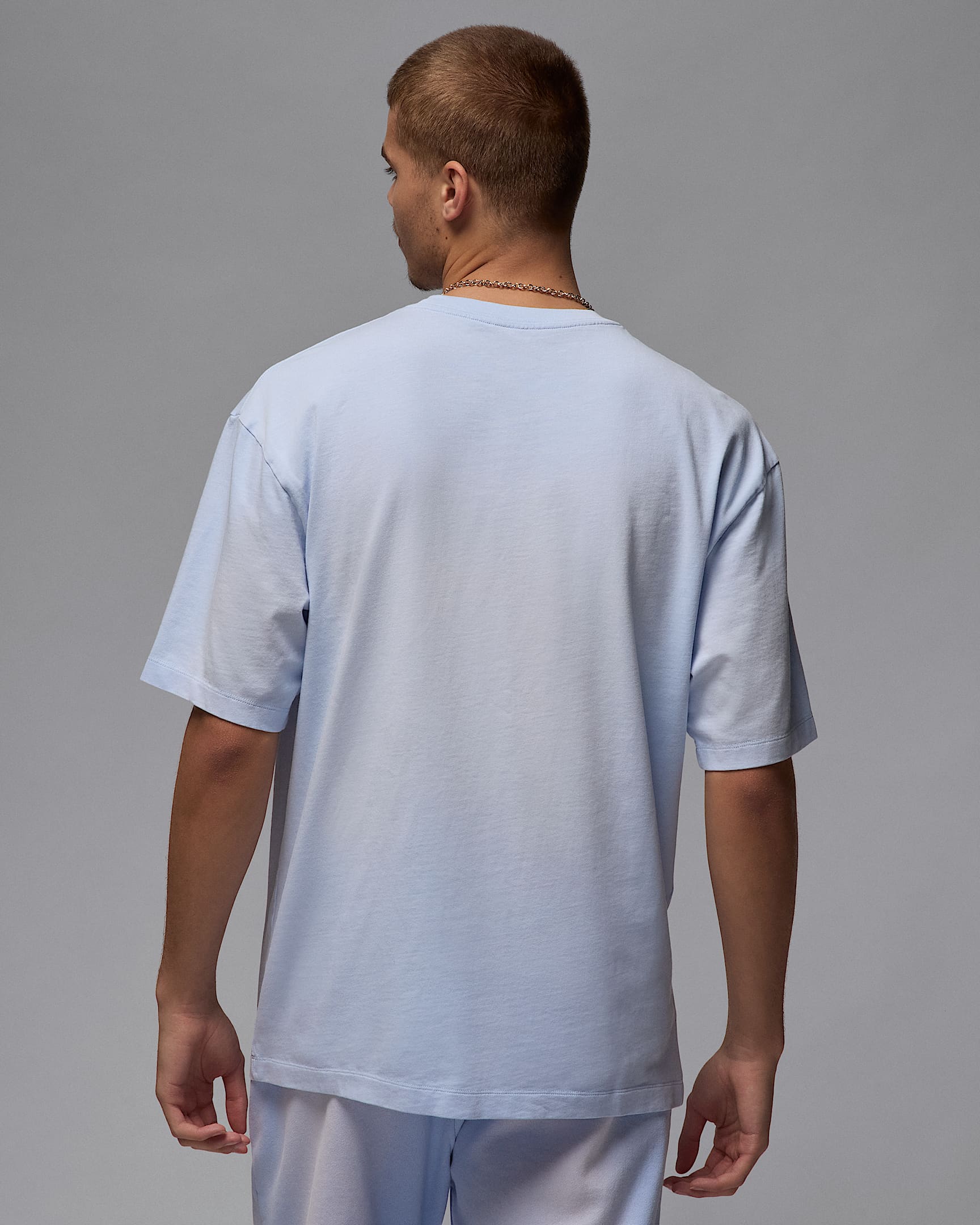 Мъжка Тениска NIKE M J FLT ESS WSH 85 SS CRW