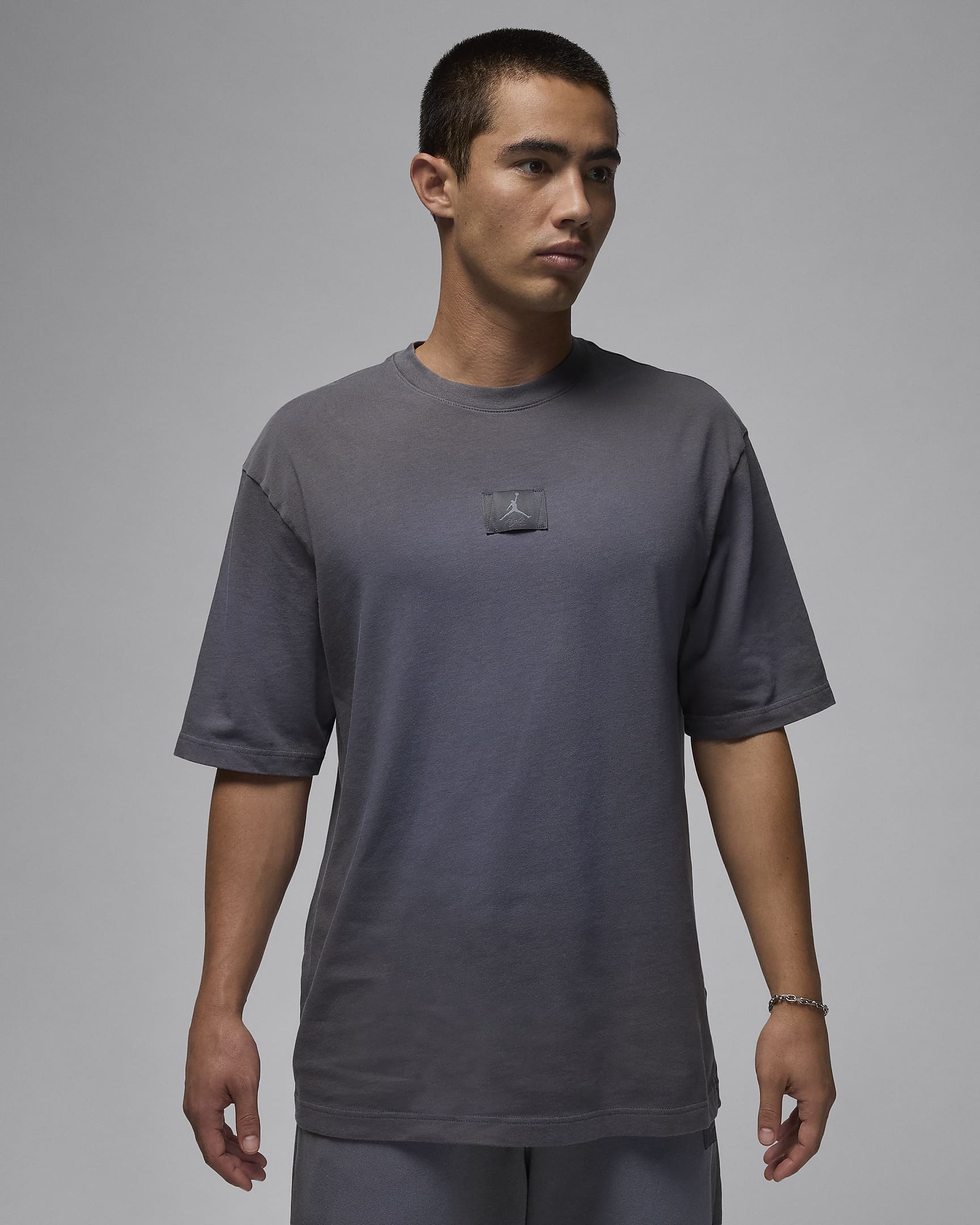 Мъжка Тениска NIKE M J FLT ESS WSH 85 SS CRW