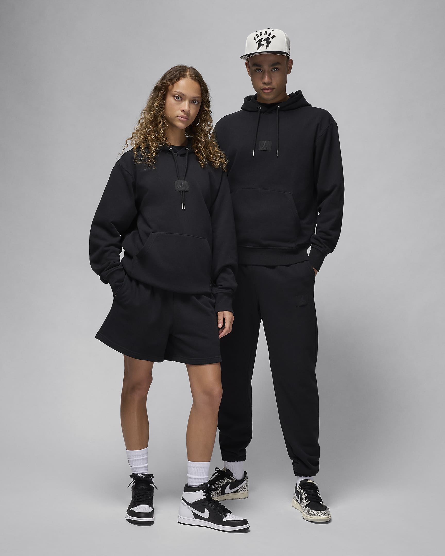 Мъжки Суитшърт NIKE M J FLIGHT FLC PO