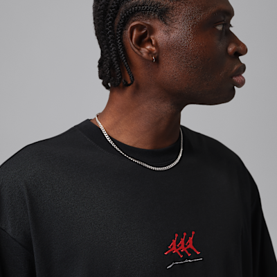 Image of Мъжка Тениска NIKE M J FLT GFX OVSZ SS CREW