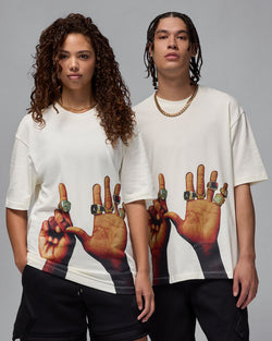 Image of Мъжка Тениска NIKE M J FLT MVP RNGS 85 SS CREW - Ballistic-sport