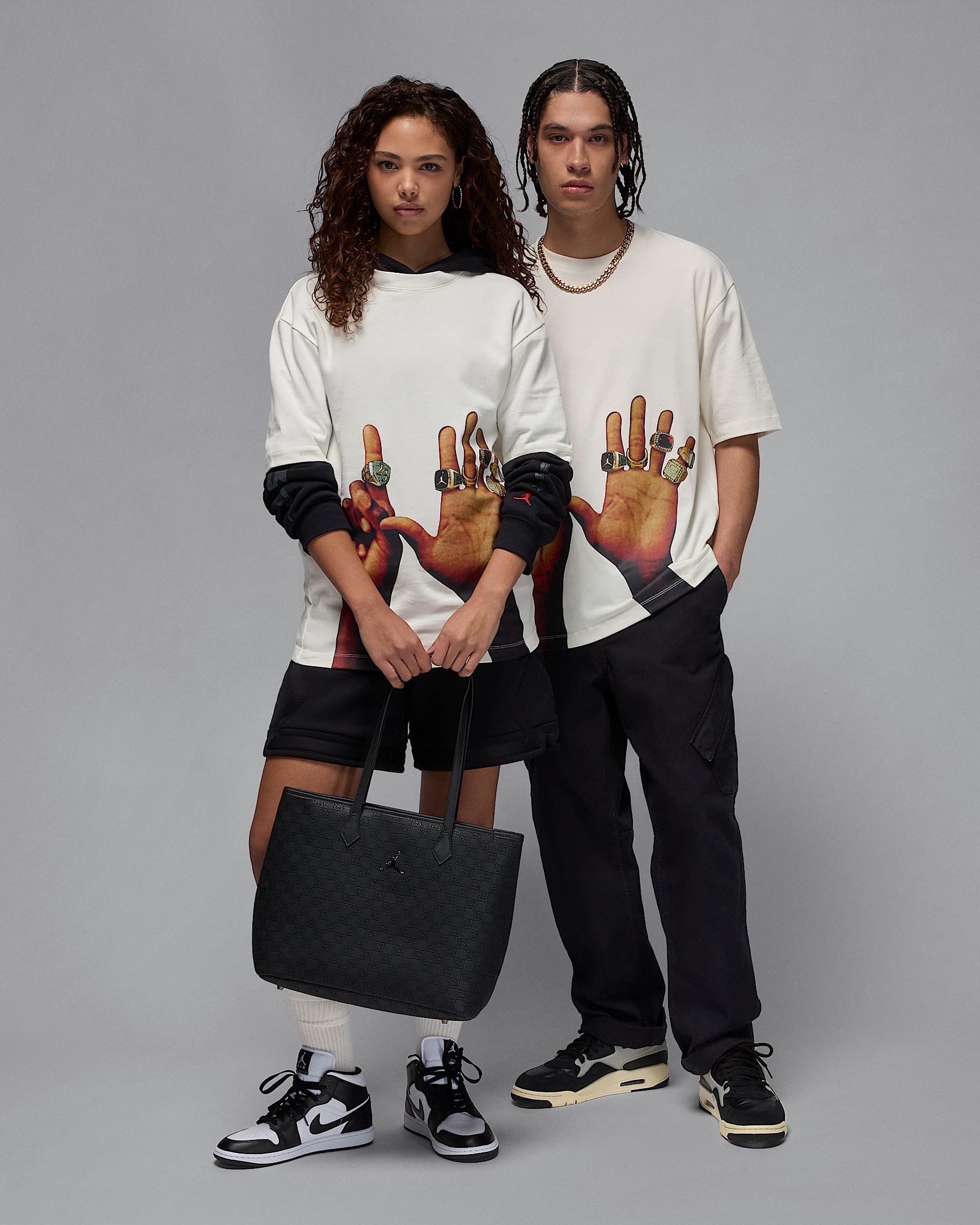 Image of Мъжка Тениска NIKE M J FLT MVP RNGS 85 SS CREW - Ballistic-sport