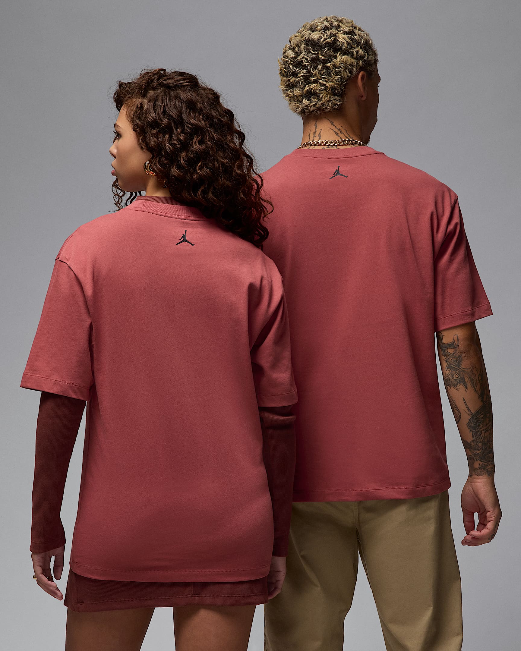 Image of Мъжка Тениска NIKE M J FLT MVP RNGS 85 SS CREW