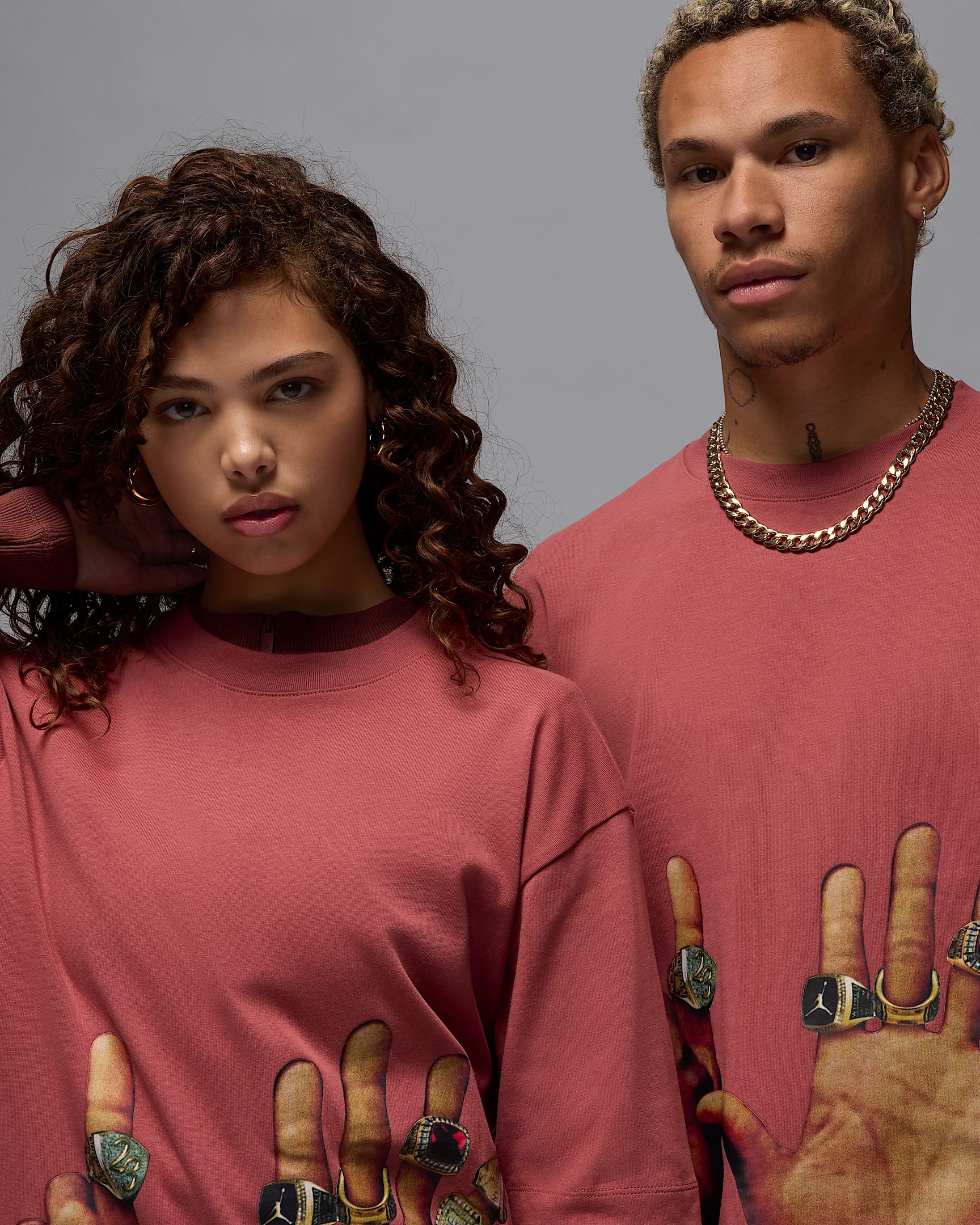 Image of Мъжка Тениска NIKE M J FLT MVP RNGS 85 SS CREW