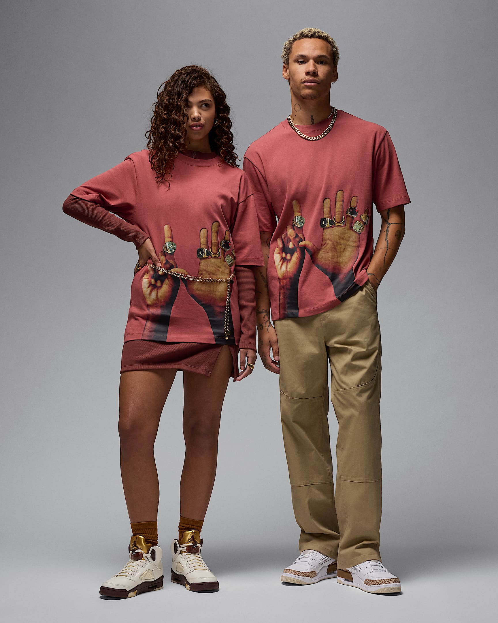 Image of Мъжка Тениска NIKE M J FLT MVP RNGS 85 SS CREW