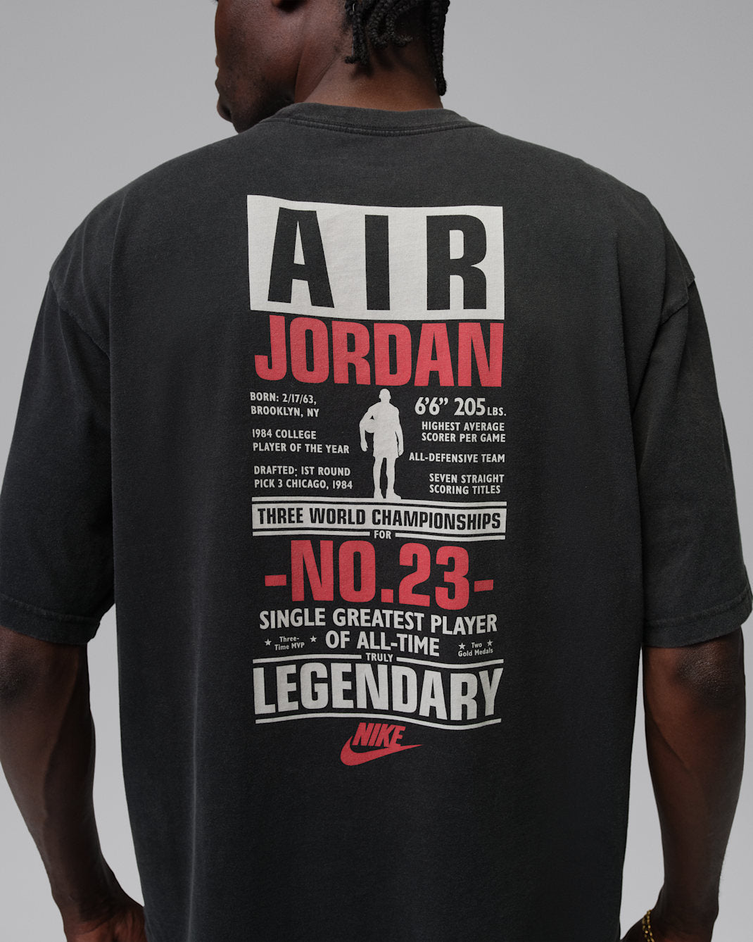 Image of Мъжка Тениска NIKE M J FLT REIS LGND SS CREW IF3116-010- Ballistic sport, Балистик