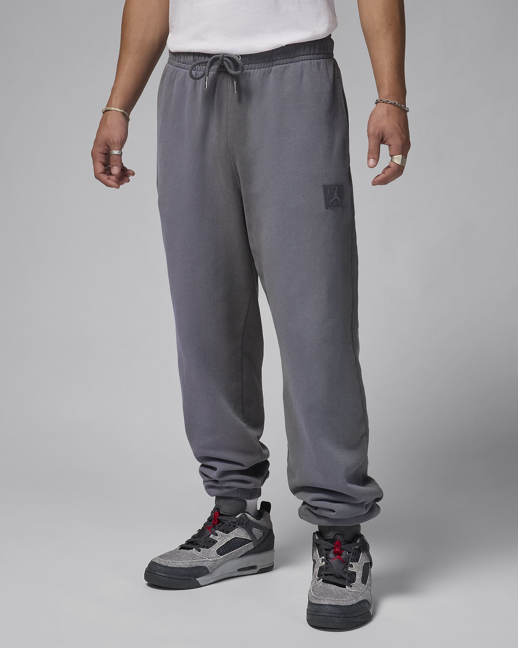 Мъжки Панталон NIKE M J FLT WASH FLC PANT