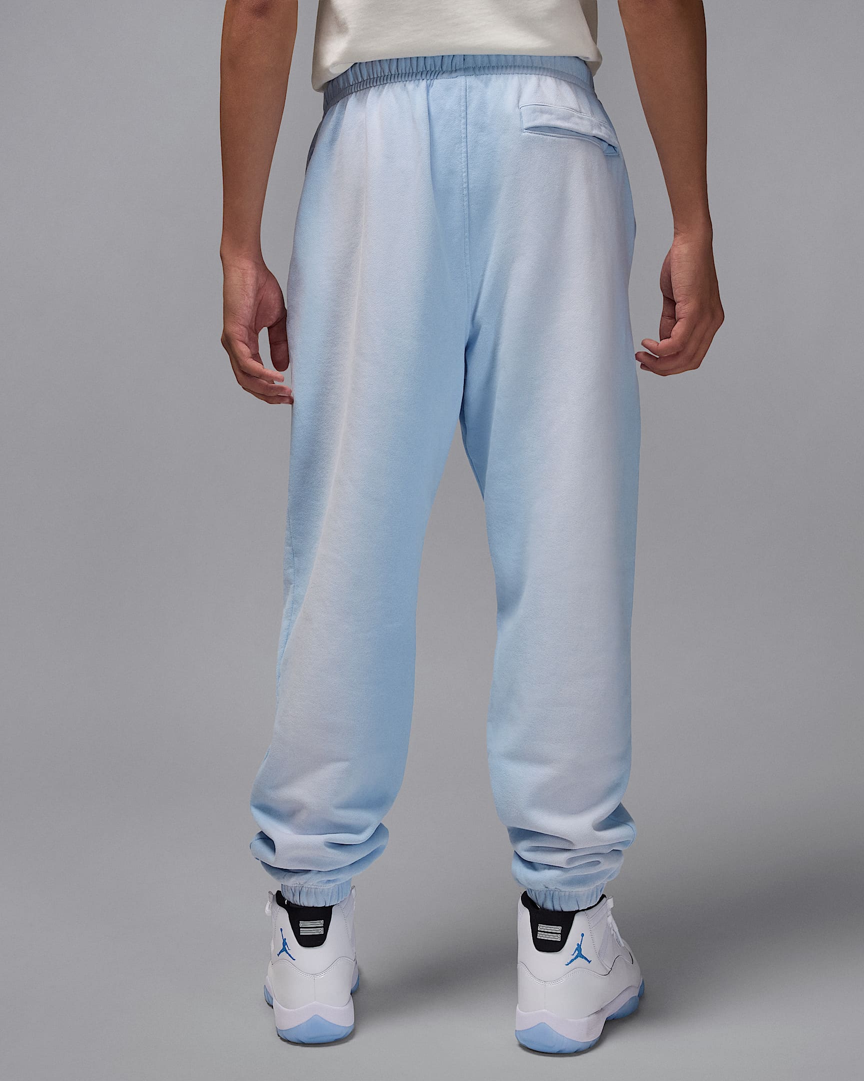 Image of Мъжки Панталон NIKE M J FLT WASH FLC PANT