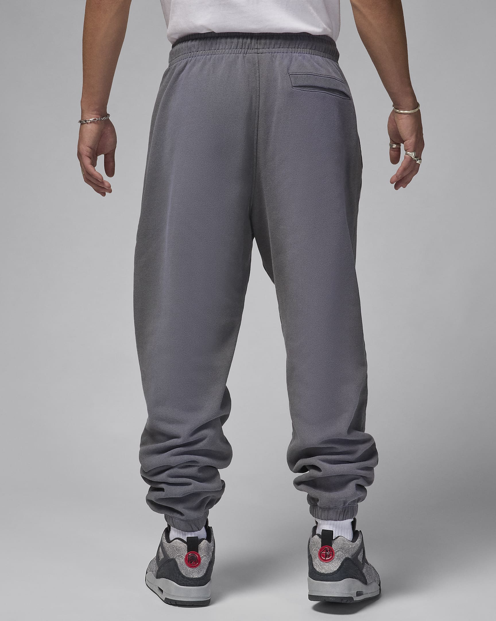 Image of Мъжки Панталон NIKE M J FLT WASH FLC PANT