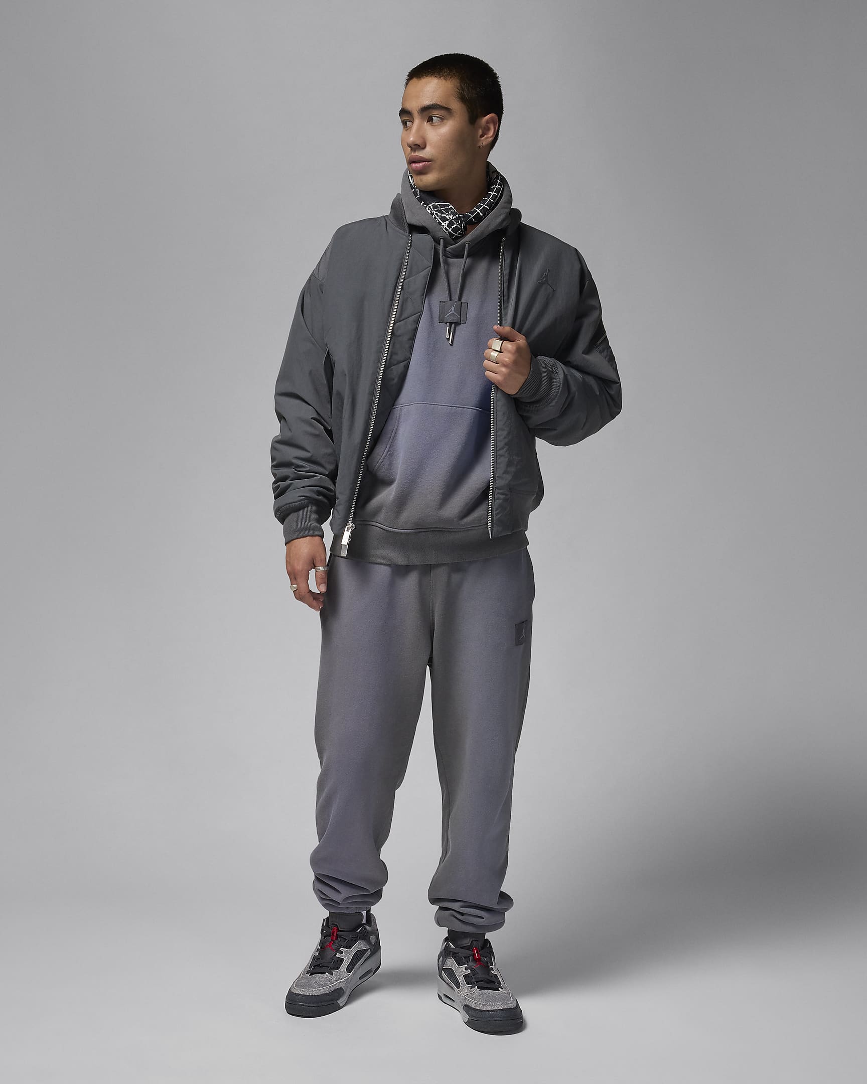 Image of Мъжки Панталон NIKE M J FLT WASH FLC PANT