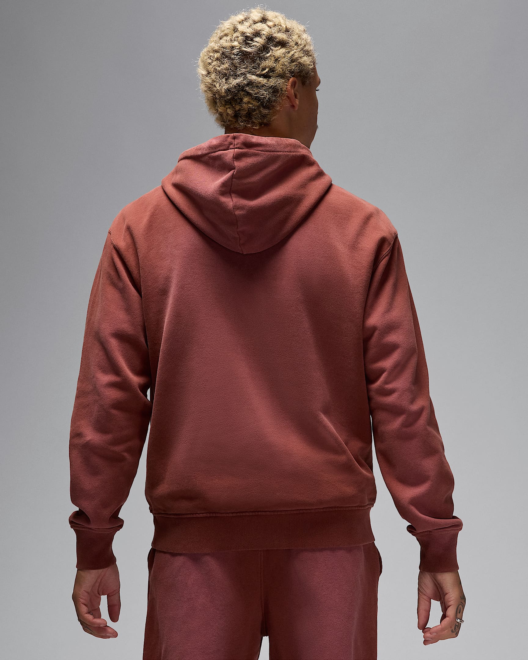 Мъжки Суитшърт NIKE M J FLIGHT WASH FLC PO - Ballistic-sport
