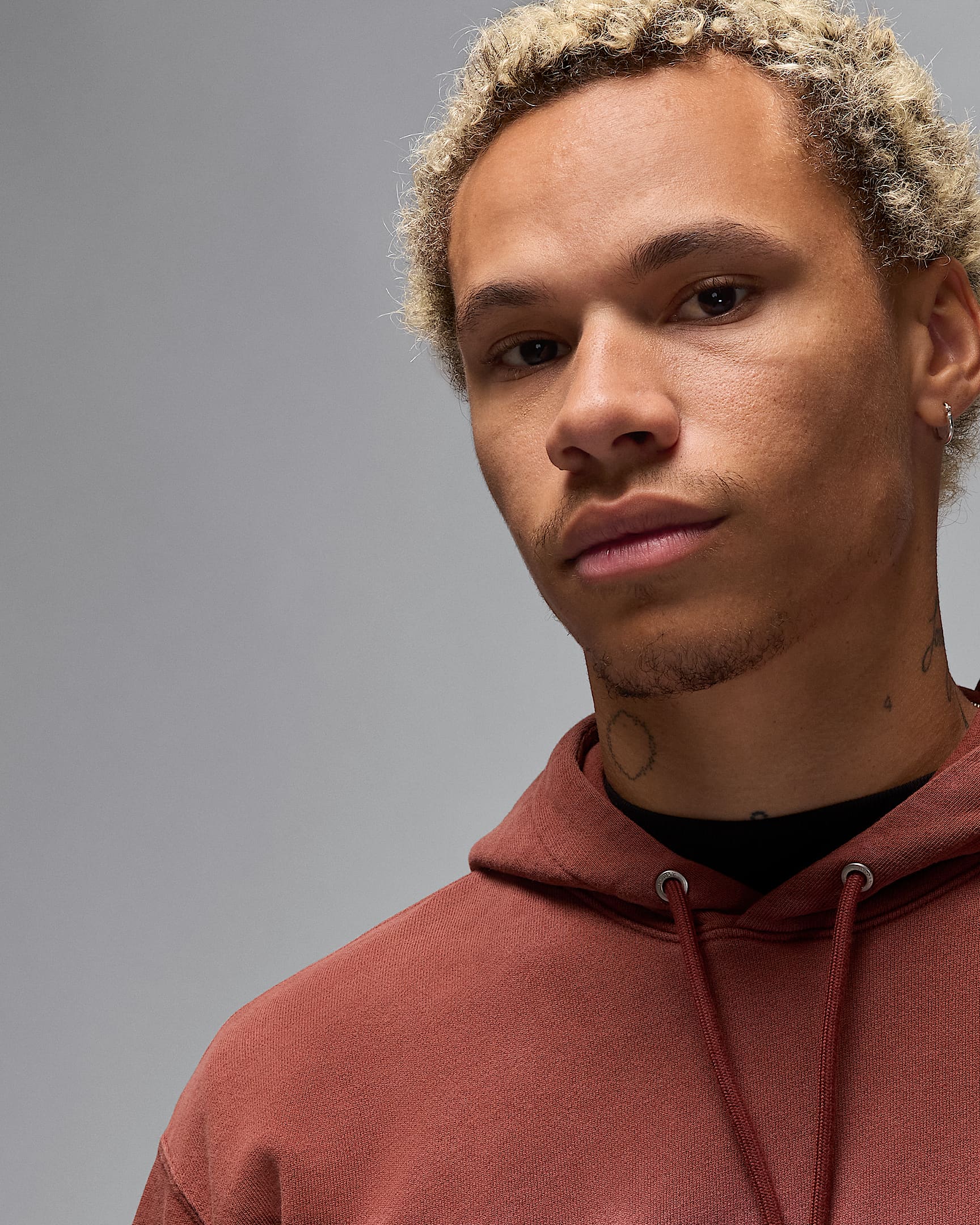 Image of Мъжки Суитшърт NIKE M J FLIGHT WASH FLC PO - Ballistic-sport