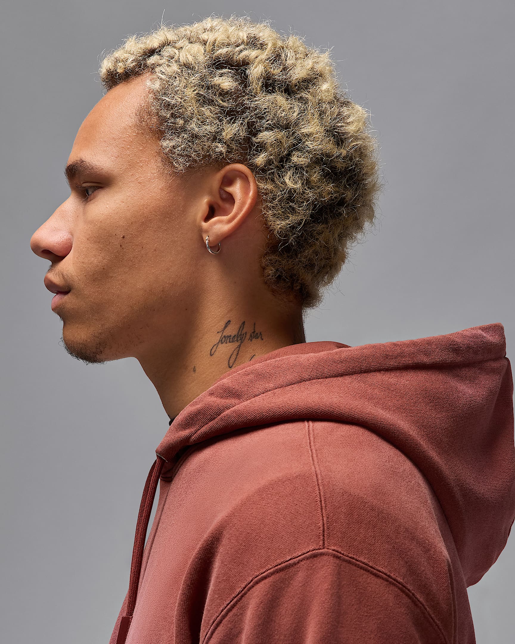 Image of Мъжки Суитшърт NIKE M J FLIGHT WASH FLC PO - Ballistic-sport