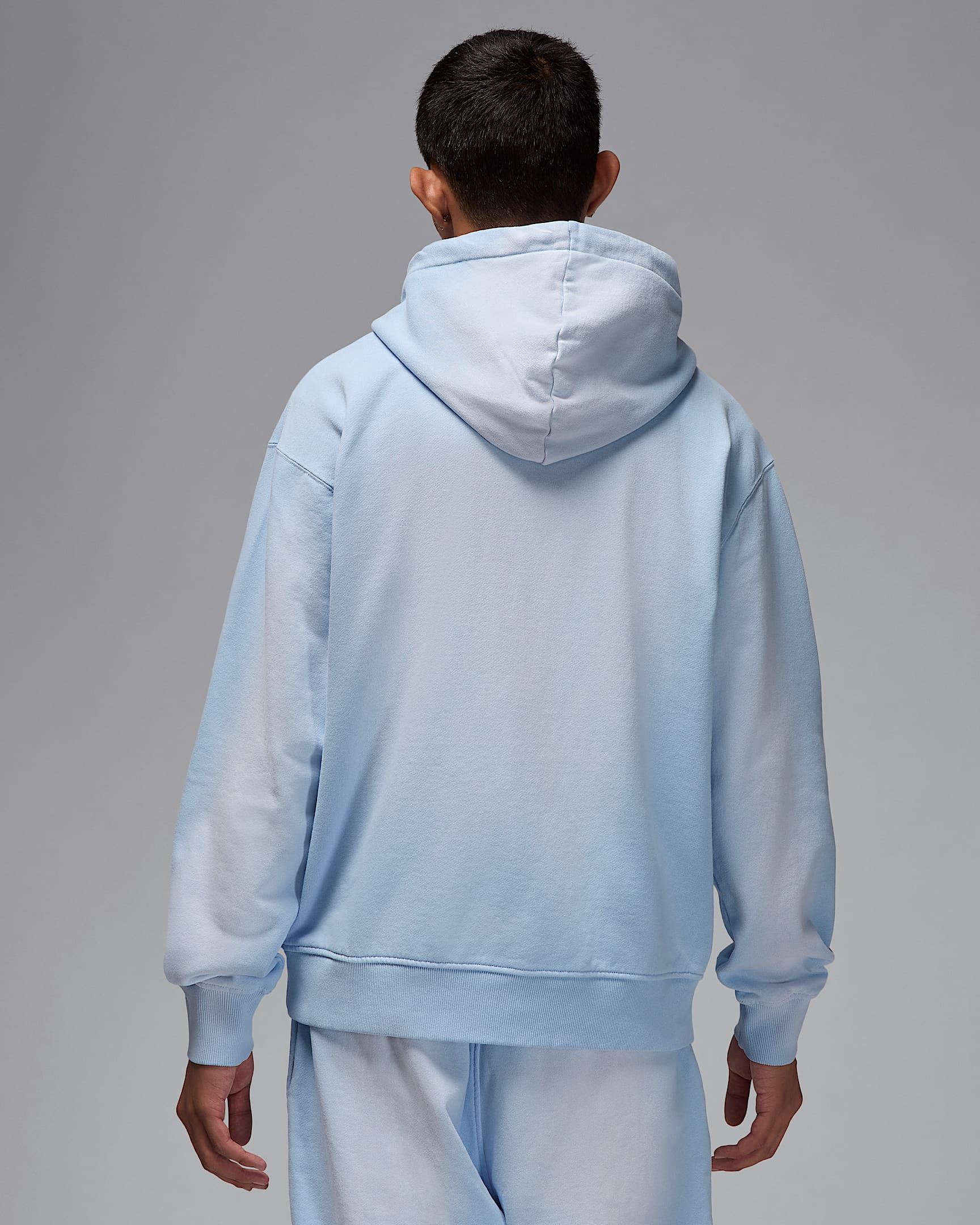 Мъжки Суитшърт NIKE M J FLT WASH FLC PO