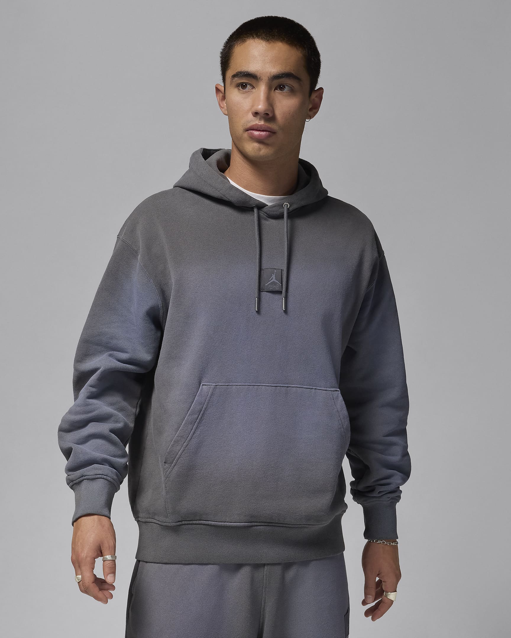 Мъжки Суитшърт NIKE M J FLIGHT WASH FLC PO - Ballistic-sport