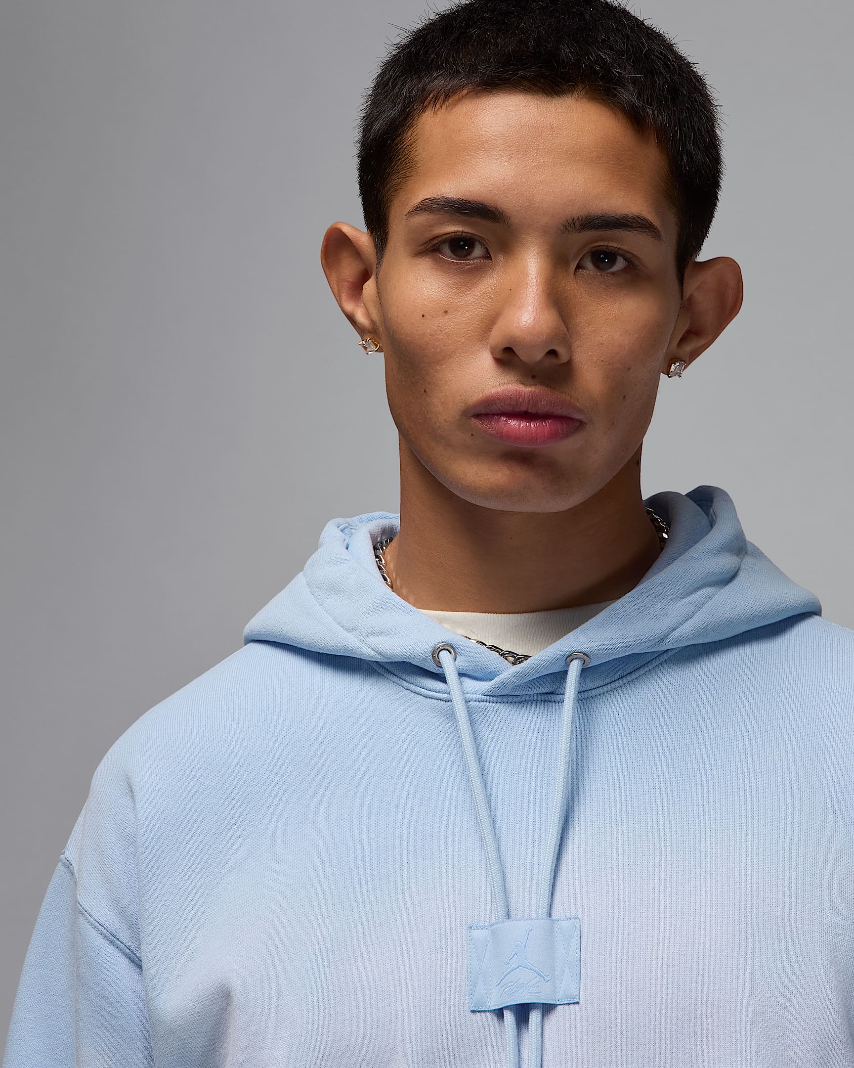 Мъжки Суитшърт NIKE M J FLT WASH FLC PO